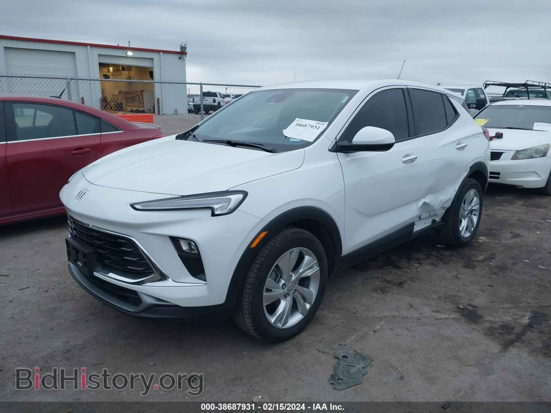 2024 BUICK ENCORE GX - VIN: KL4AMBS24RB017673 - Фото 2