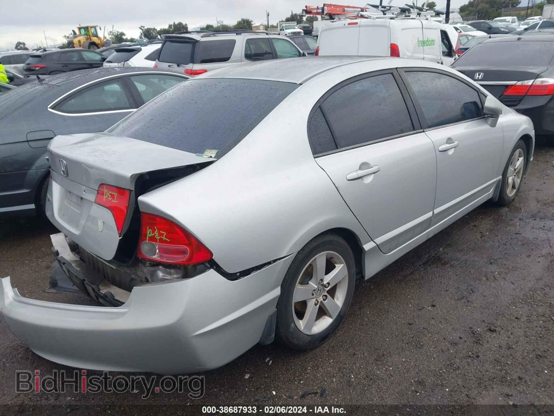 2006 HONDA CIVIC - VIN: 1HGFA16826L150520 - Фото 4