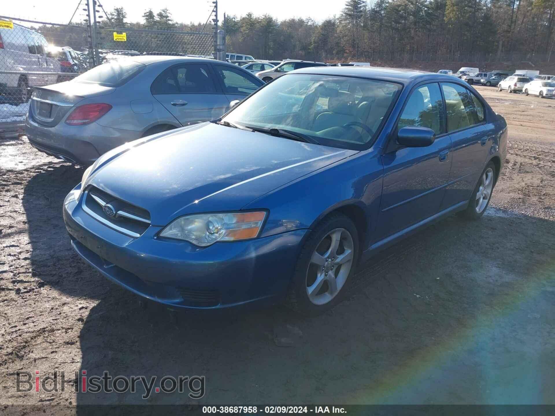 2007 SUBARU LEGACY - VIN: 4S3BL616076201975 - Фото 2