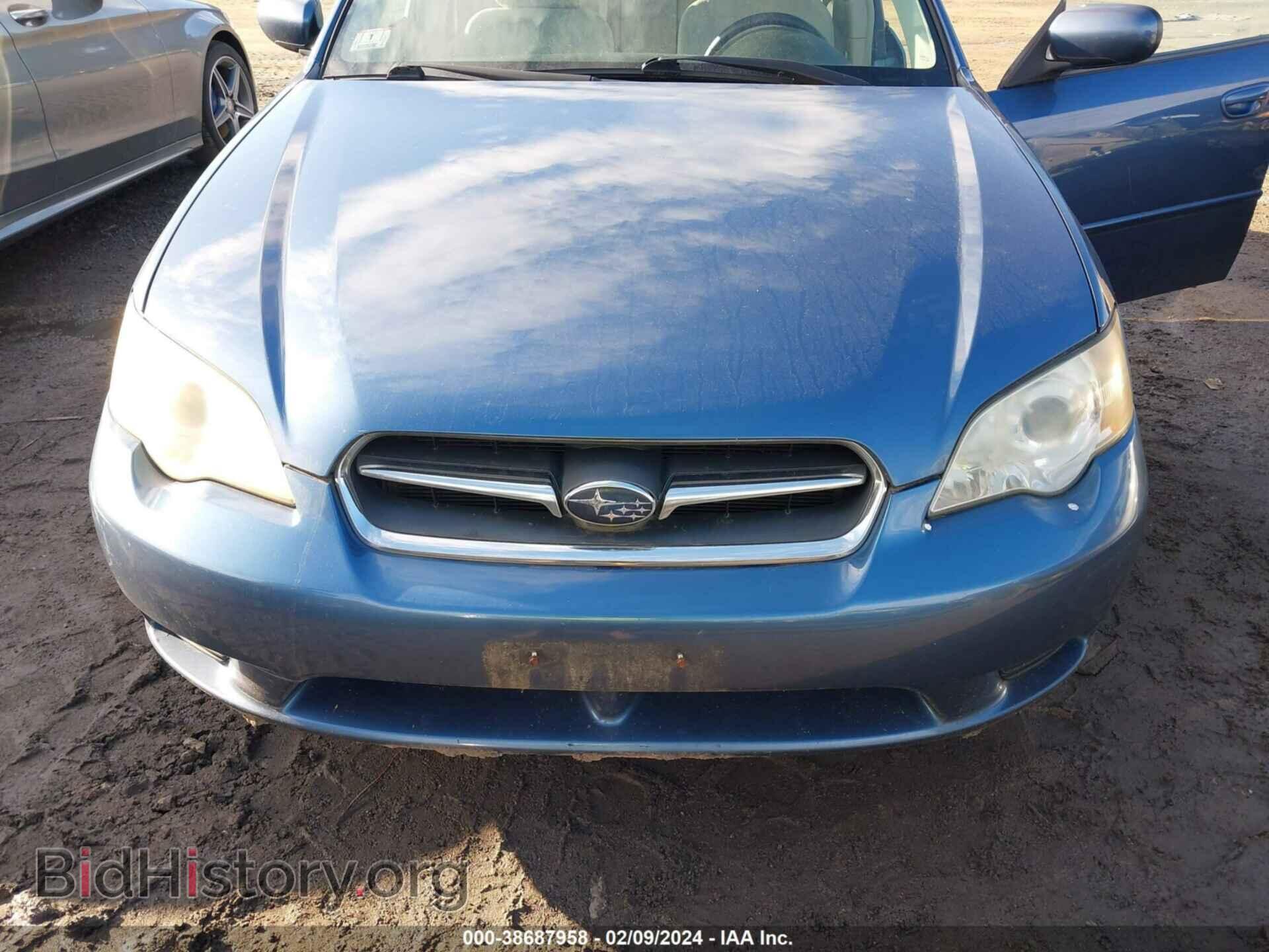 2007 SUBARU LEGACY - VIN: 4S3BL616076201975 - Фото 6