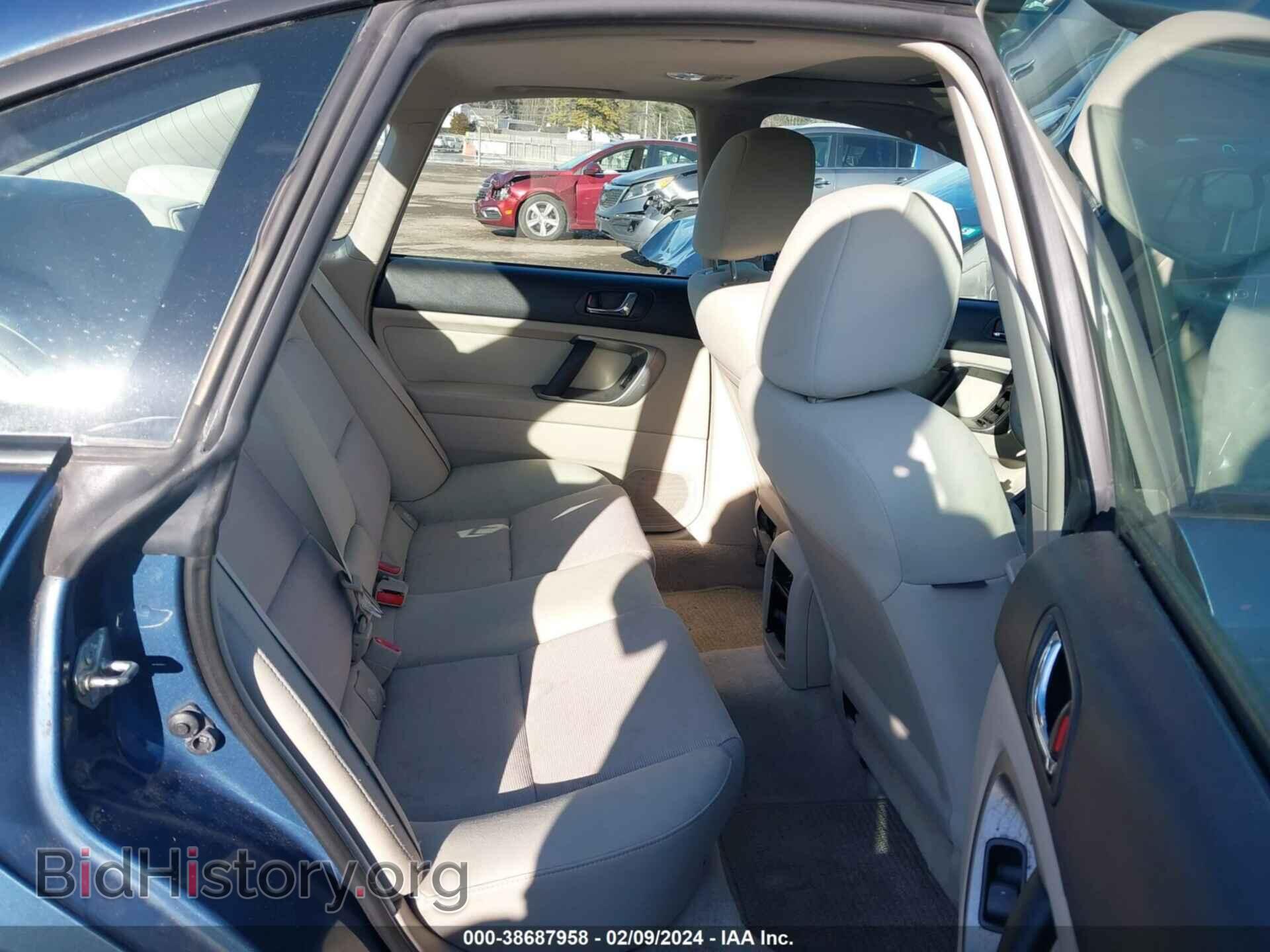 2007 SUBARU LEGACY - VIN: 4S3BL616076201975 - Фото 8