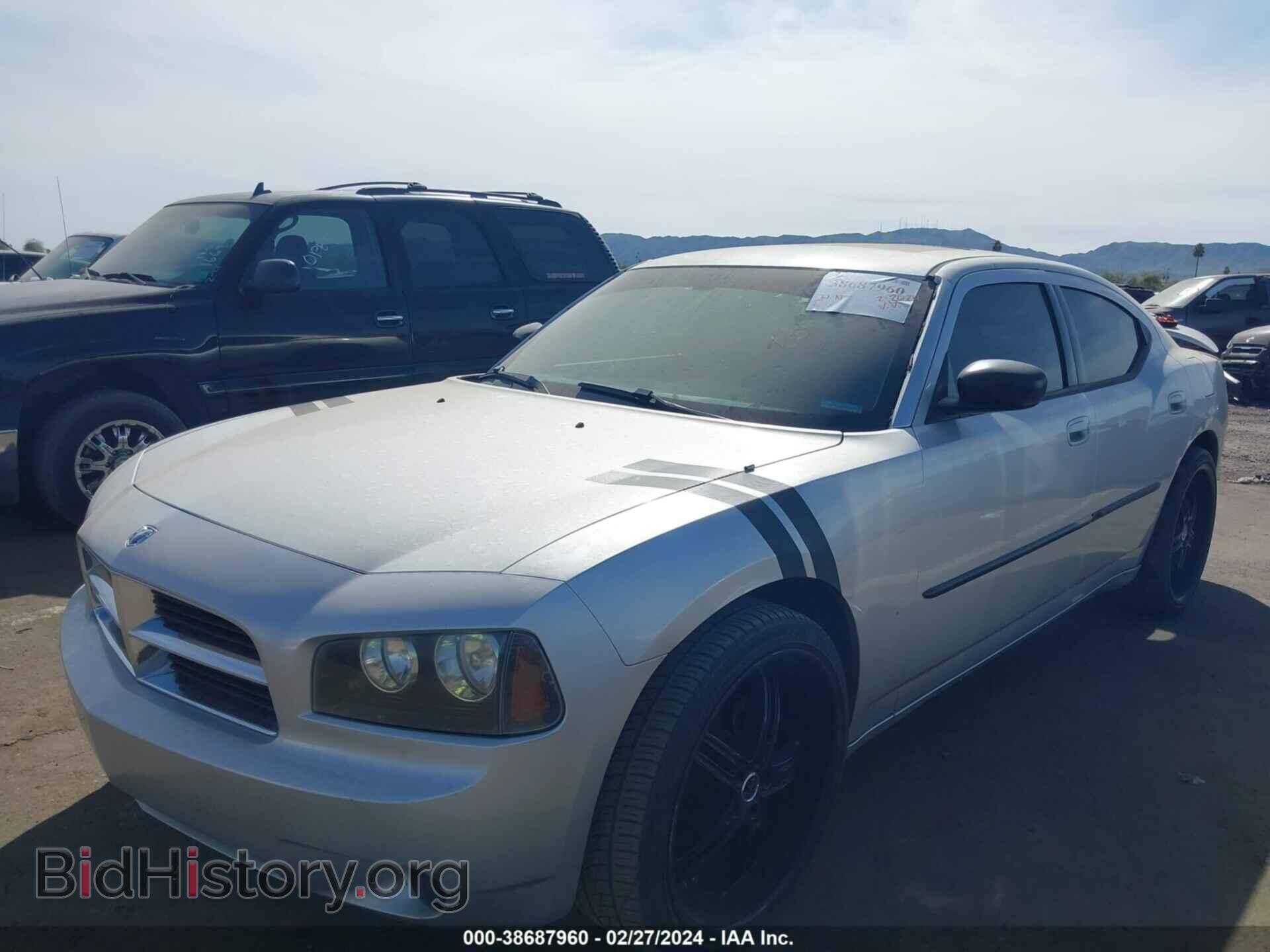 2006 DODGE CHARGER - VIN: 2B3LA43G06H523017 - Фото 2