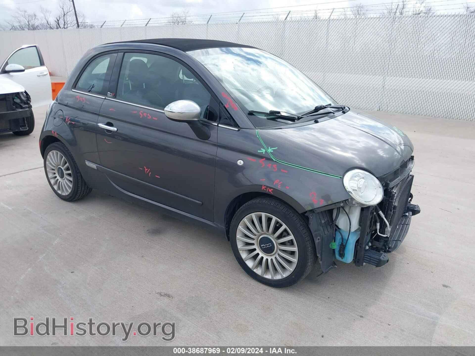 Photo 3C3CFFER4HT698217 - FIAT 500C 2017