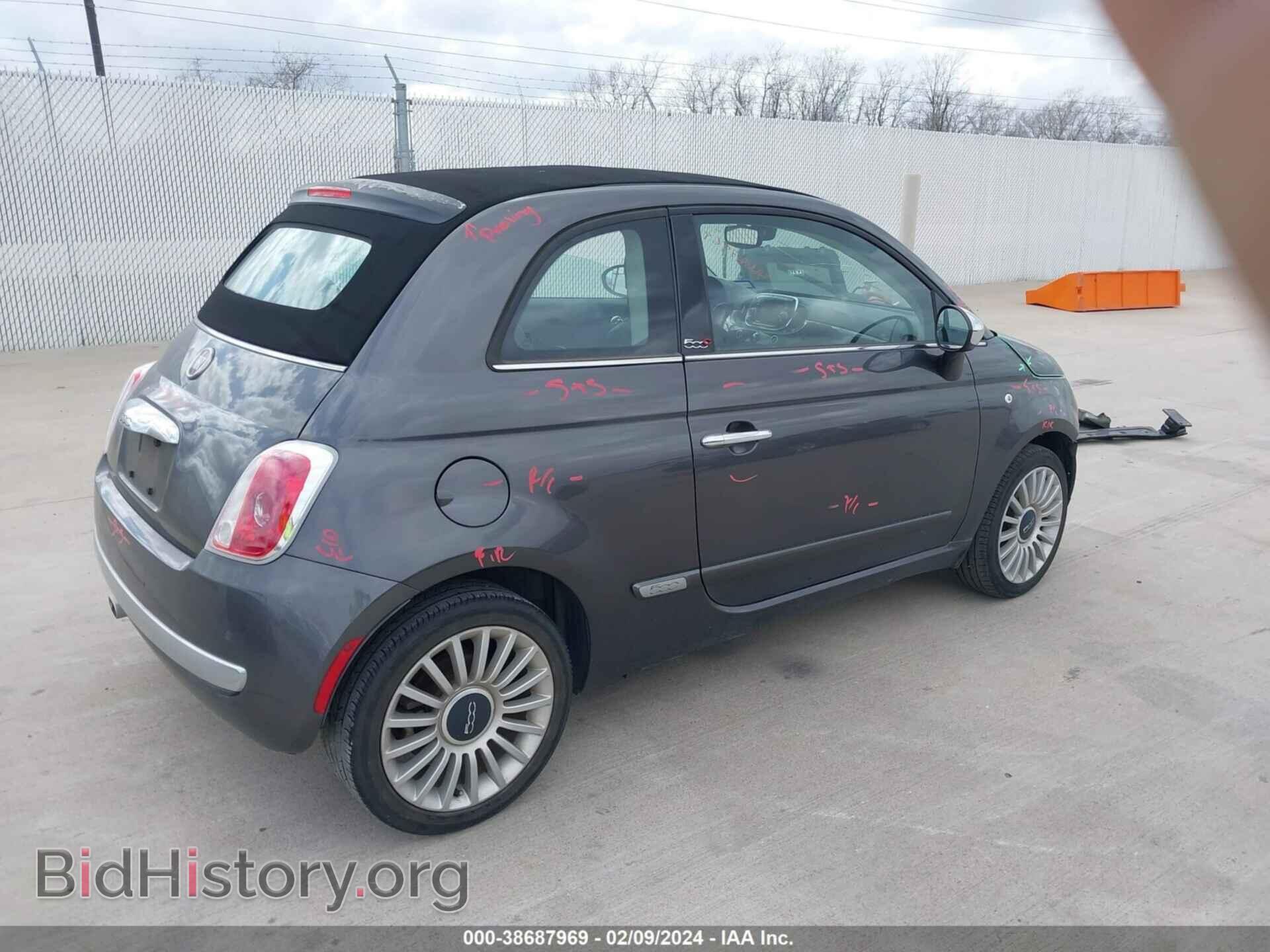 2017 FIAT 500C - VIN: 3C3CFFER4HT698217 - Photo 4