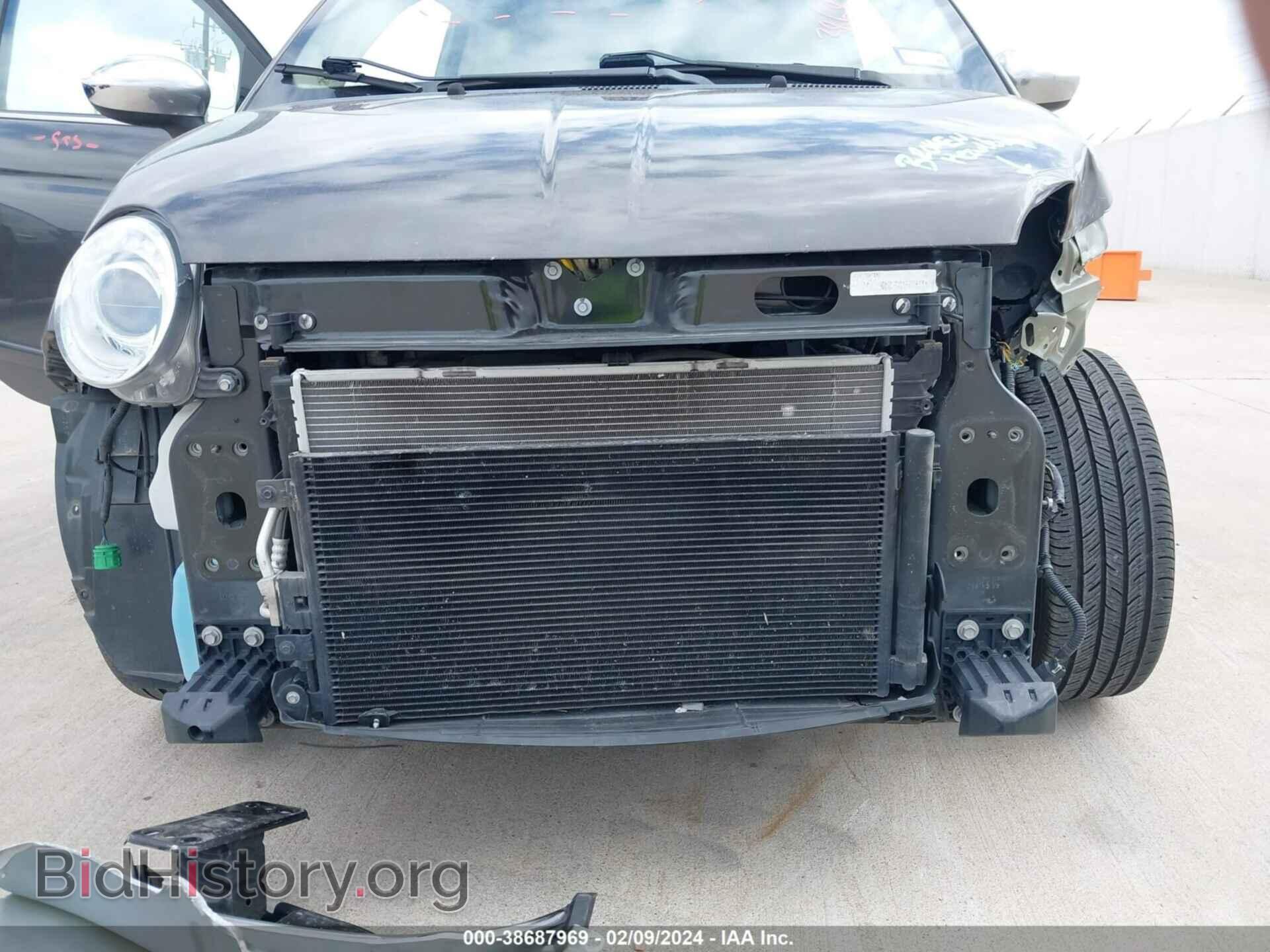 2017 FIAT 500C - VIN: 3C3CFFER4HT698217 - Photo 6