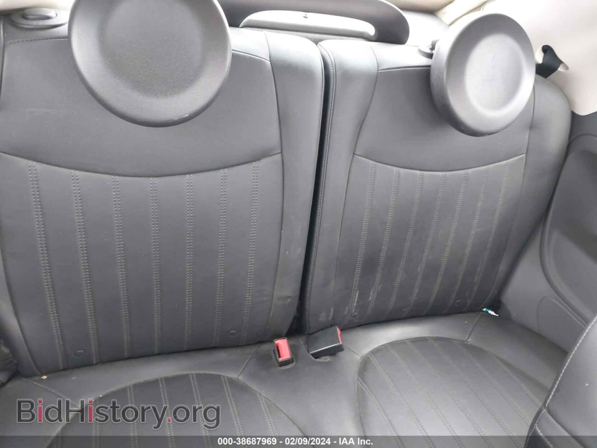 2017 FIAT 500C - VIN: 3C3CFFER4HT698217 - Photo 8