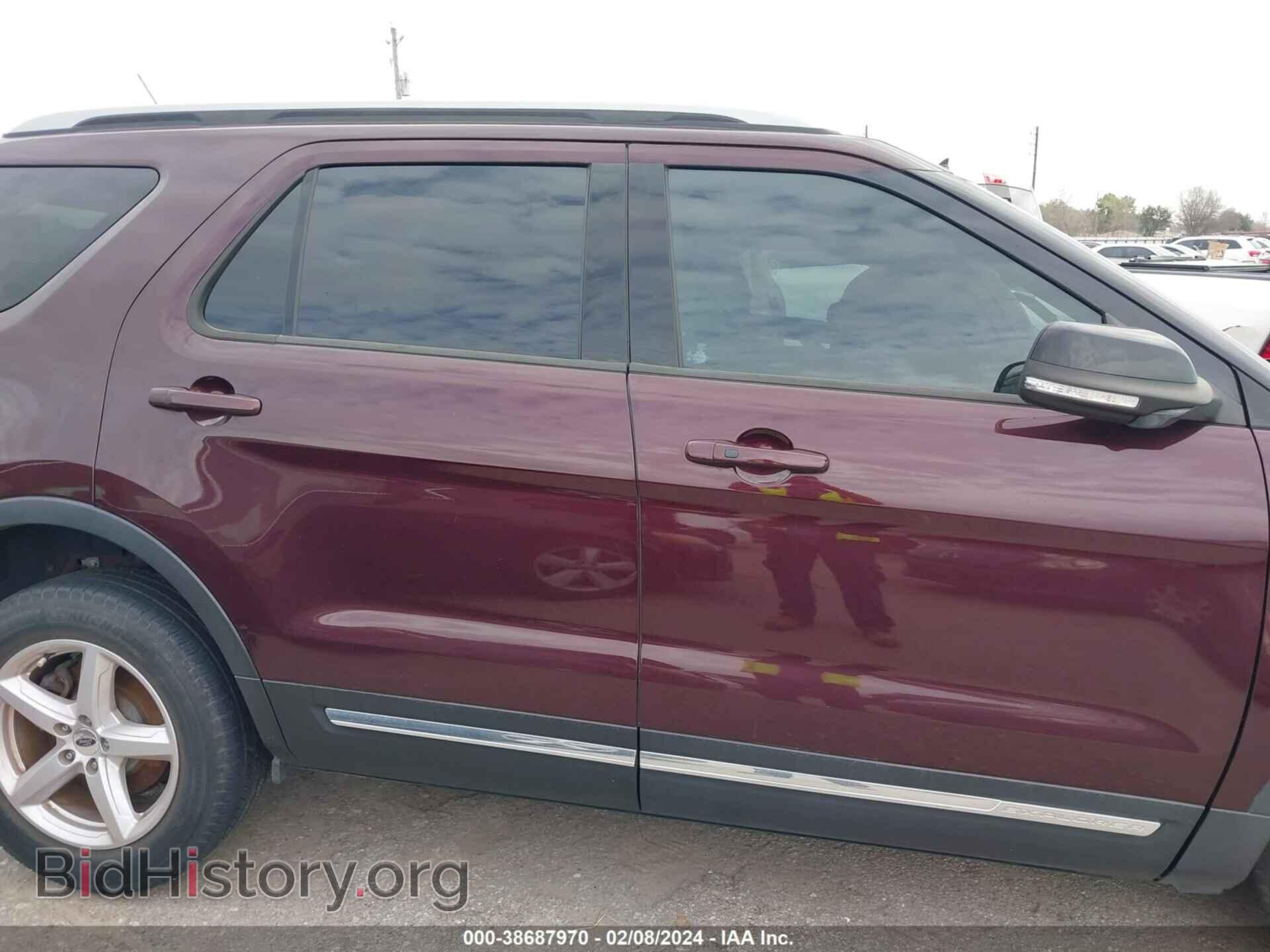 2018 FORD EXPLORER - VIN: 1FM5K7D8XJGB63199 - Фото 12