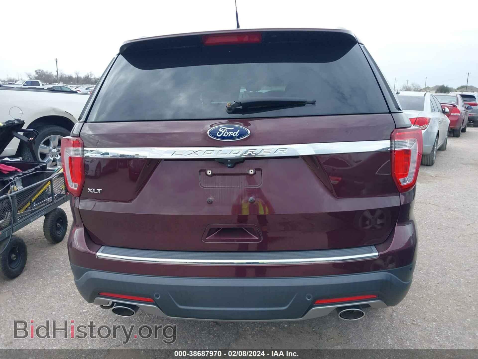 2018 FORD EXPLORER - VIN: 1FM5K7D8XJGB63199 - Фото 15