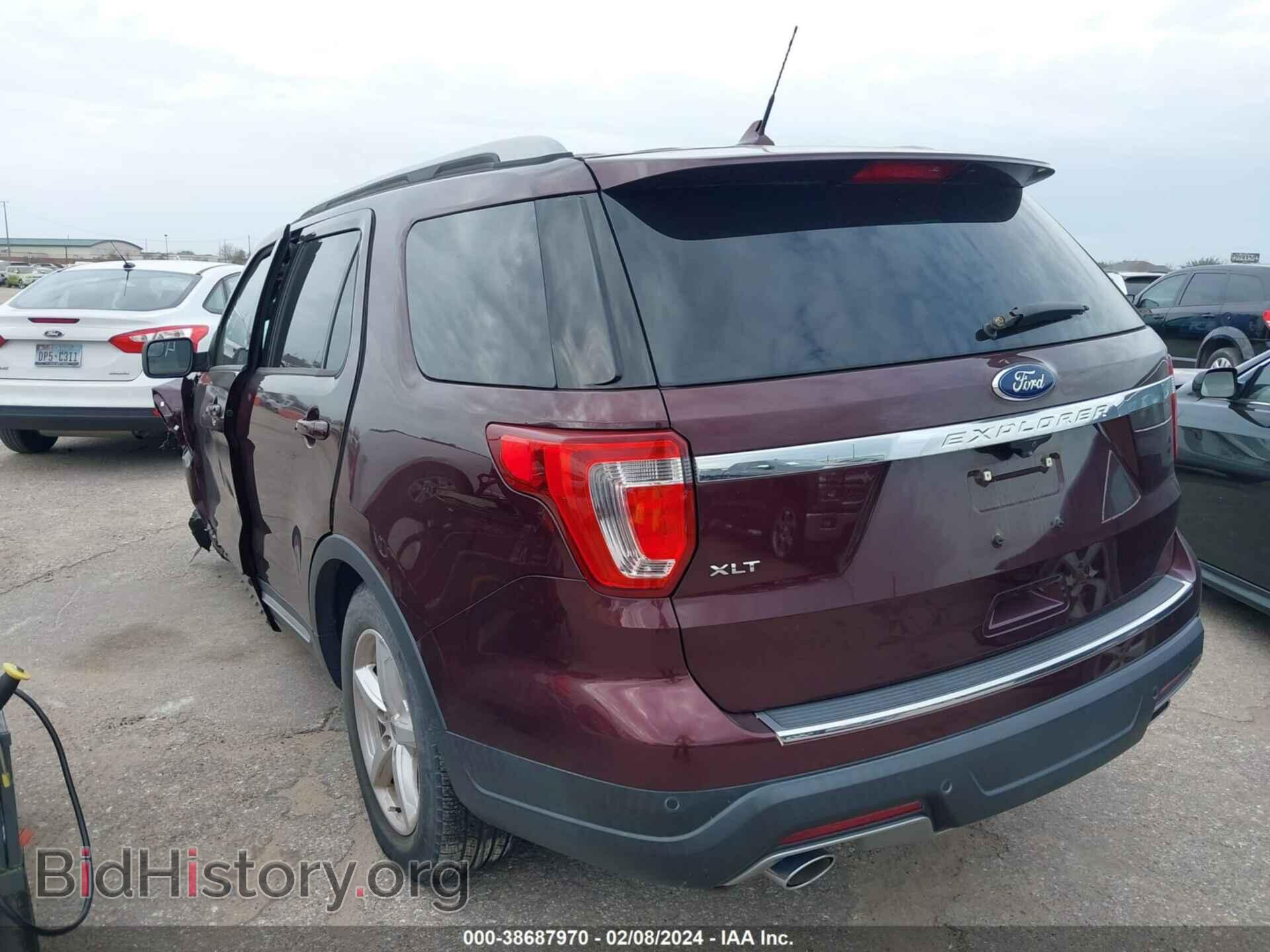2018 FORD EXPLORER - VIN: 1FM5K7D8XJGB63199 - Фото 3