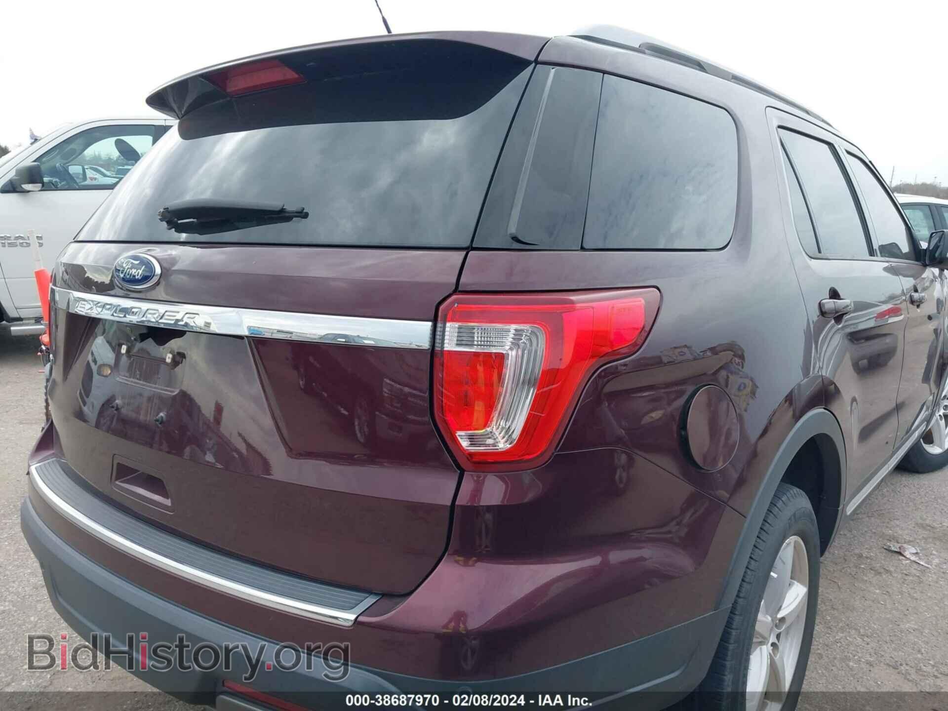 2018 FORD EXPLORER - VIN: 1FM5K7D8XJGB63199 - Фото 4