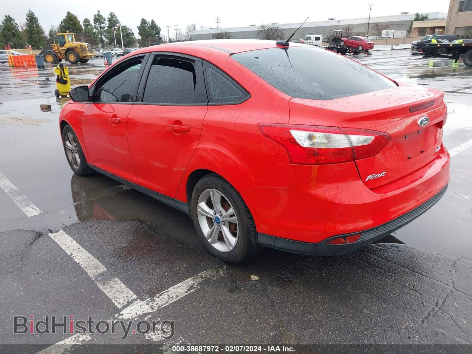 2013 FORD FOCUS - VIN: 1FADP3F21DL212987 - Фото 3