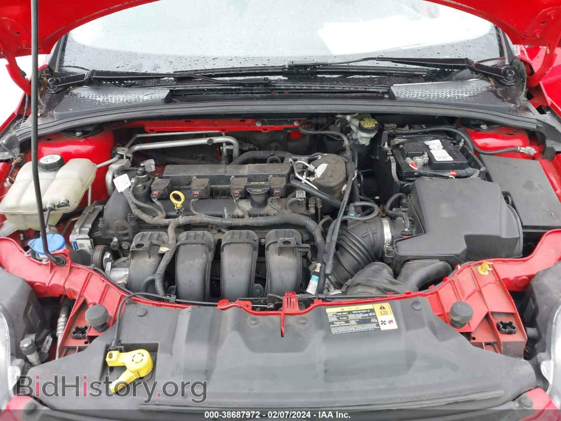 2013 FORD FOCUS - VIN: 1FADP3F21DL212987 - Фото 10