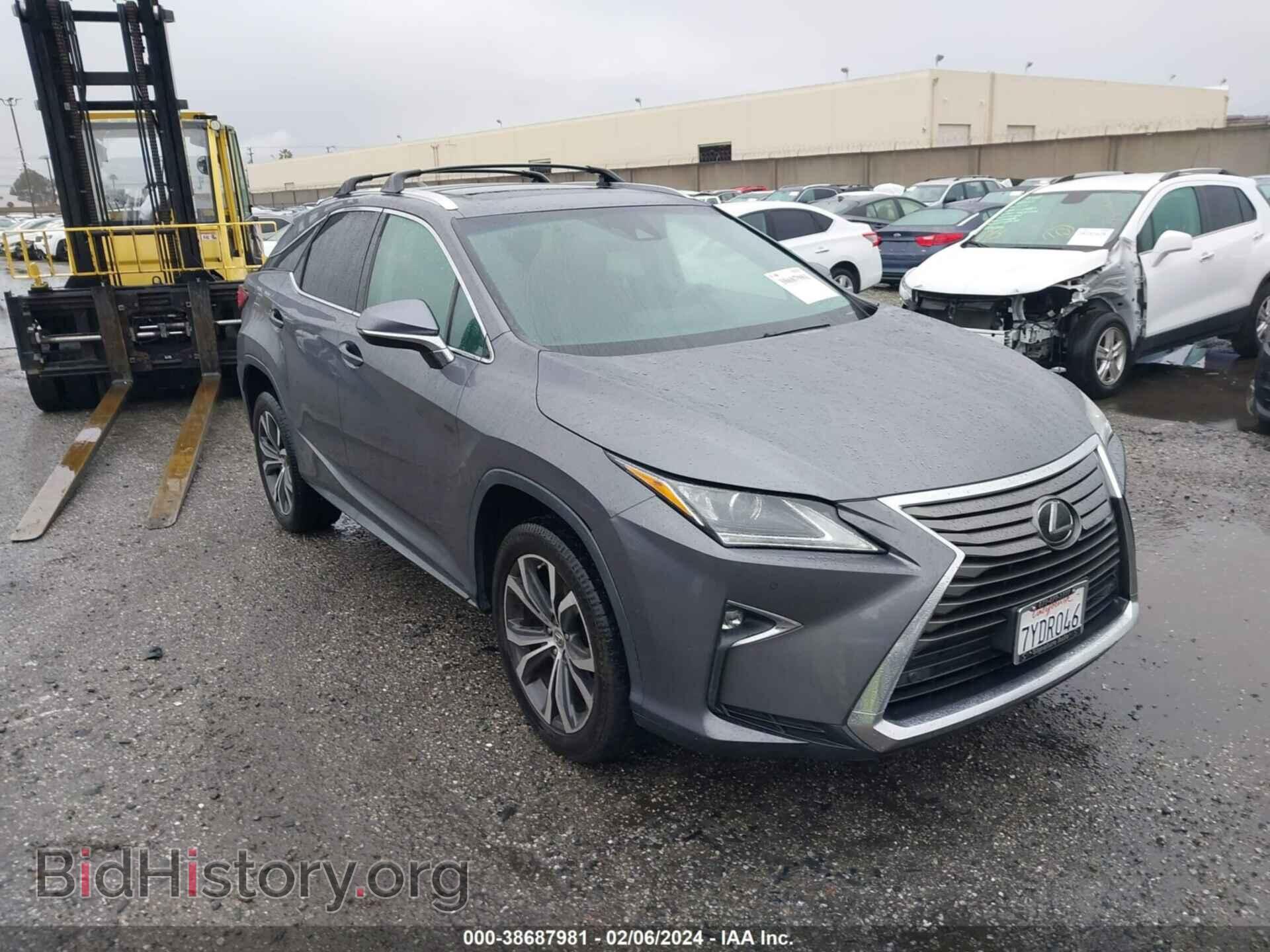 Photo 2T2ZZMCA4HC062135 - LEXUS RX 350 2017