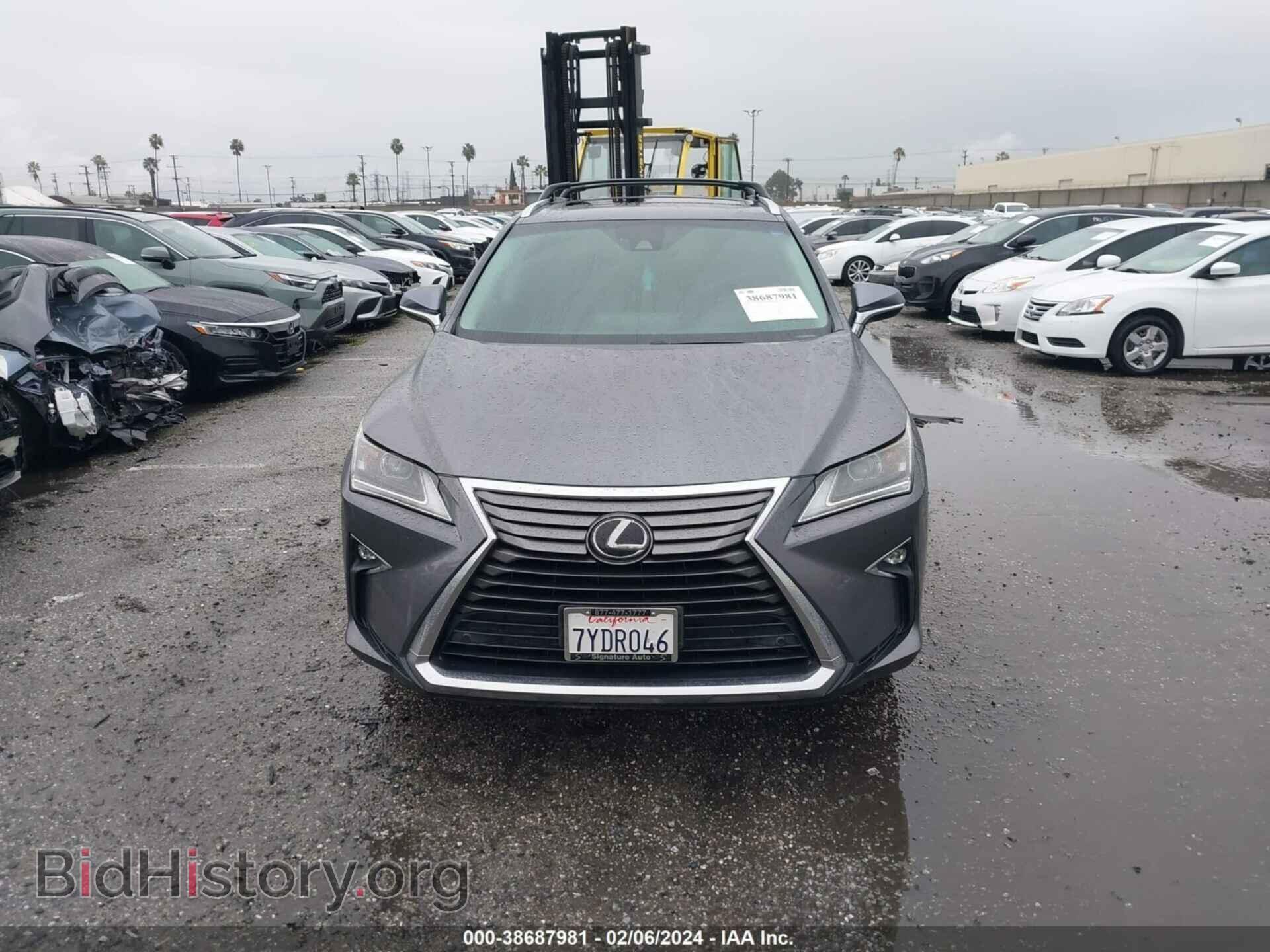 2017 LEXUS RX 350 - VIN: 2T2ZZMCA4HC062135 - Фото 13