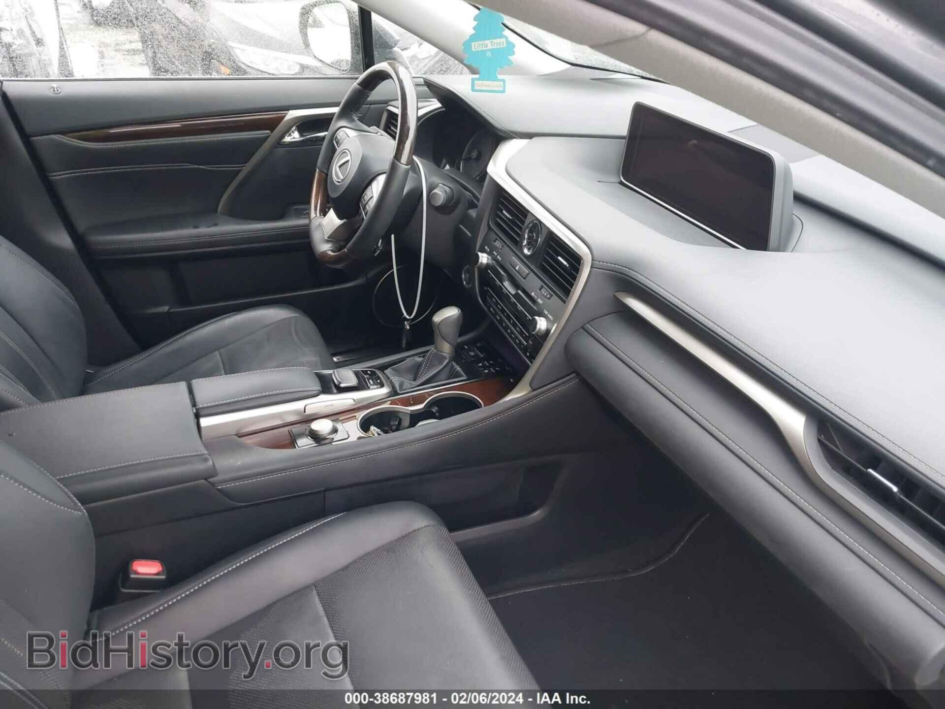 2017 LEXUS RX 350 - VIN: 2T2ZZMCA4HC062135 - Фото 5