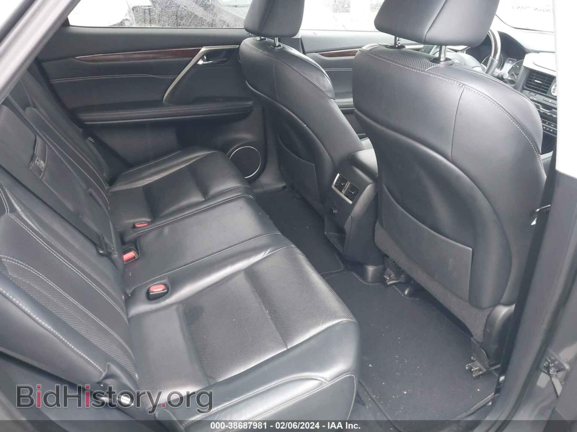 2017 LEXUS RX 350 - VIN: 2T2ZZMCA4HC062135 - Фото 8