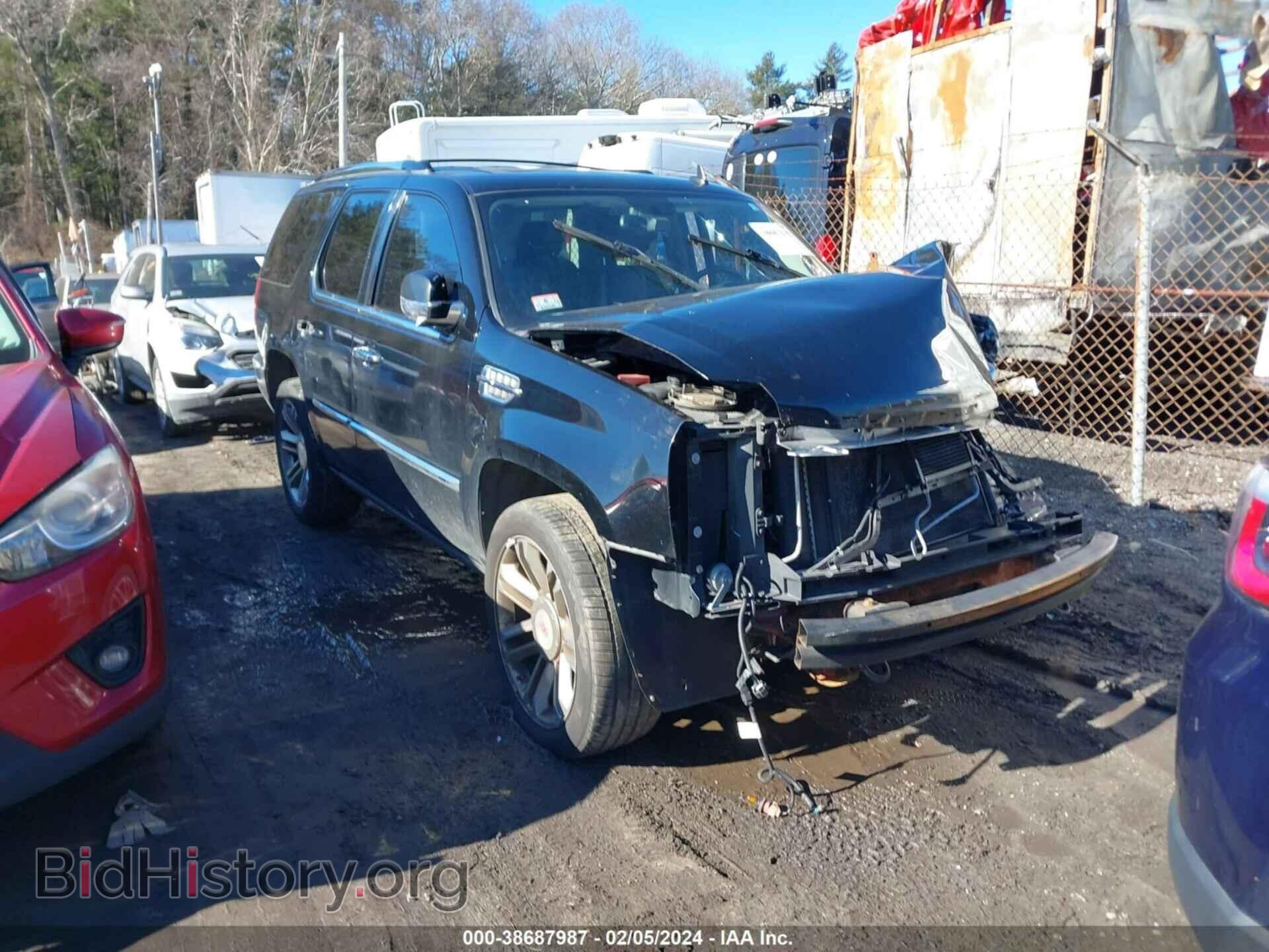 Фотография 1GYS4CEF9BR393744 - CADILLAC ESCALADE 2011