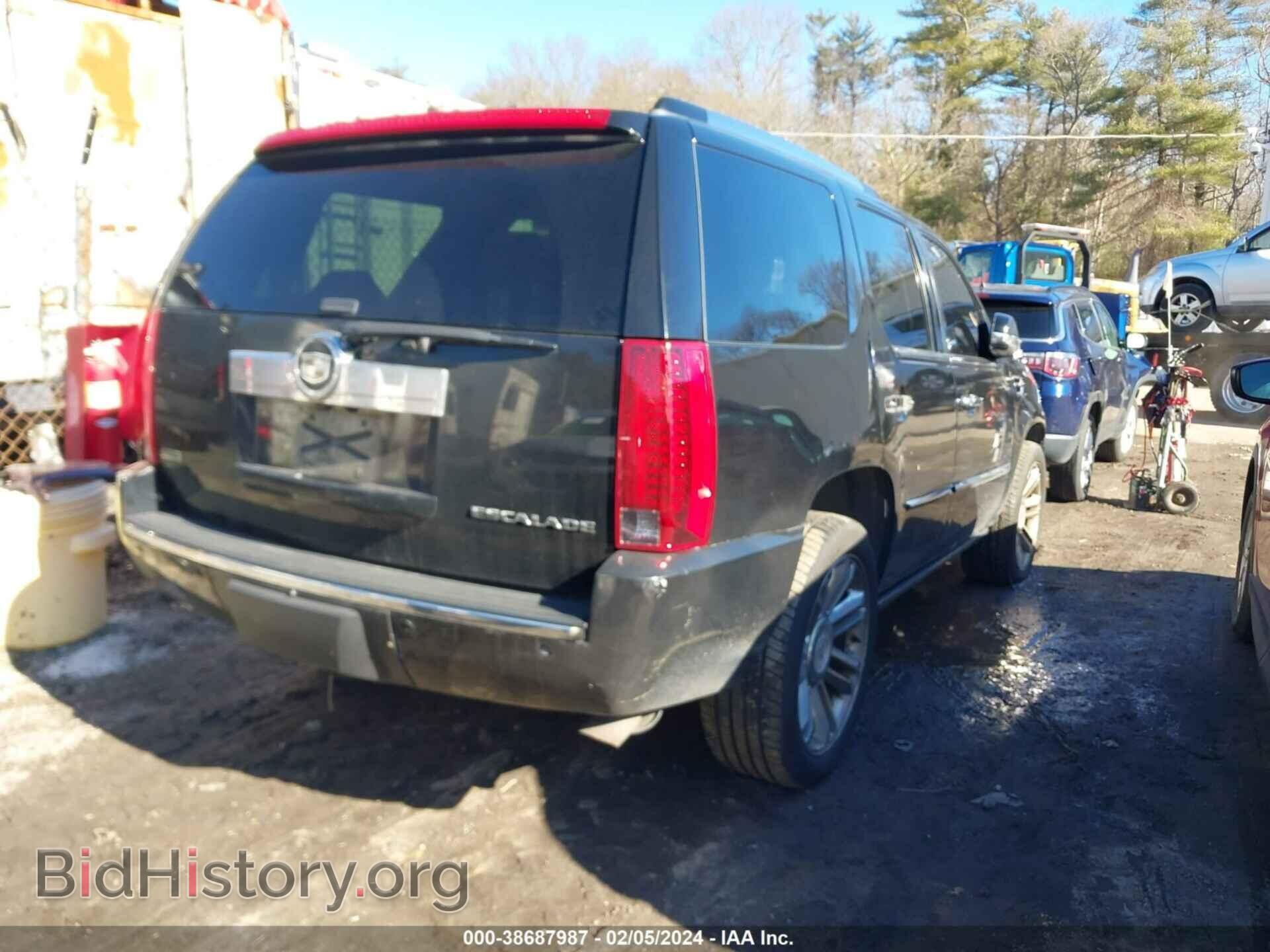 2011 CADILLAC ESCALADE - VIN: 1GYS4CEF9BR393744 - Фото 4