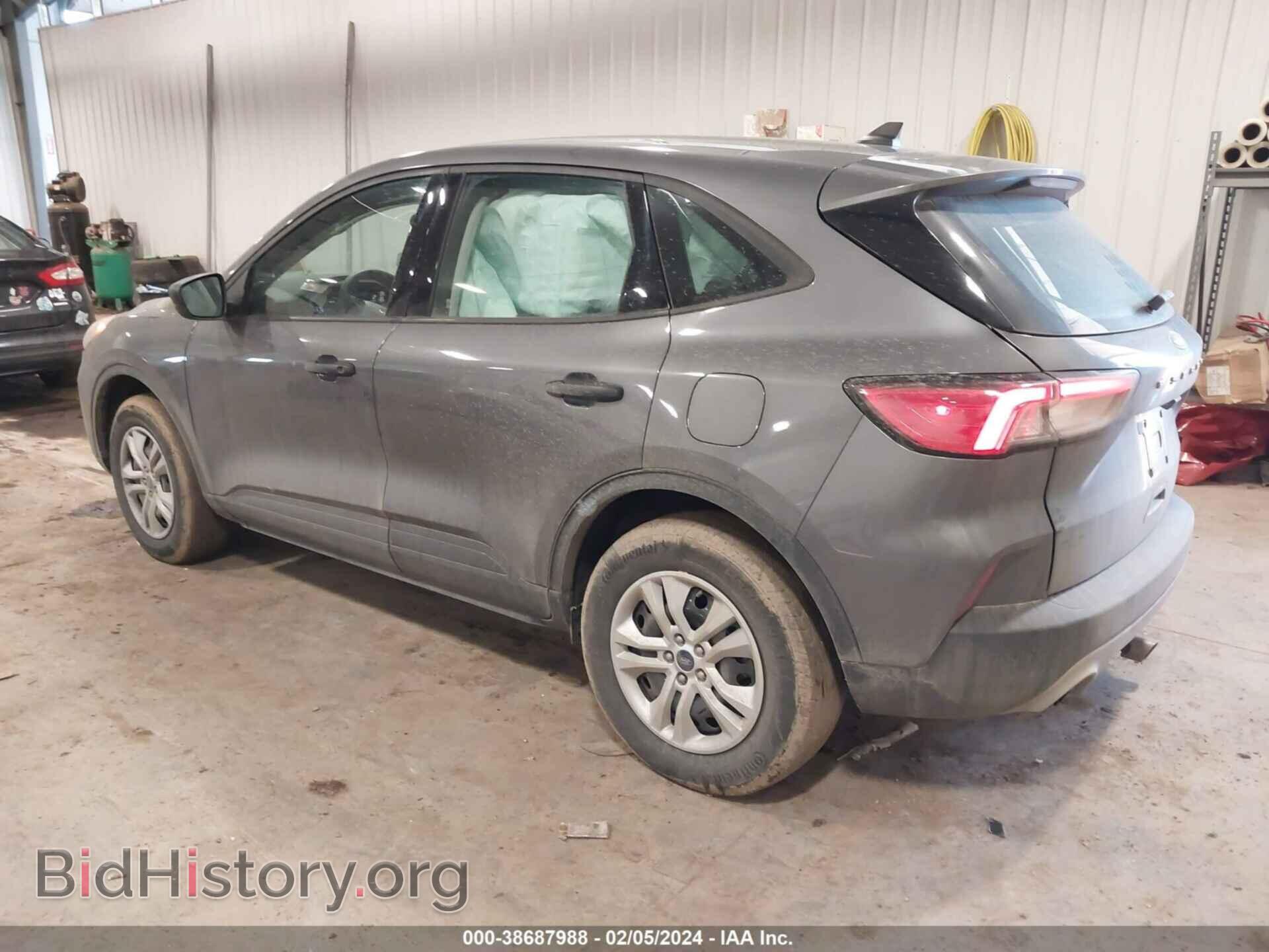 2021 FORD ESCAPE - VIN: 1FMCU9F64MUA29951 - Фото 3