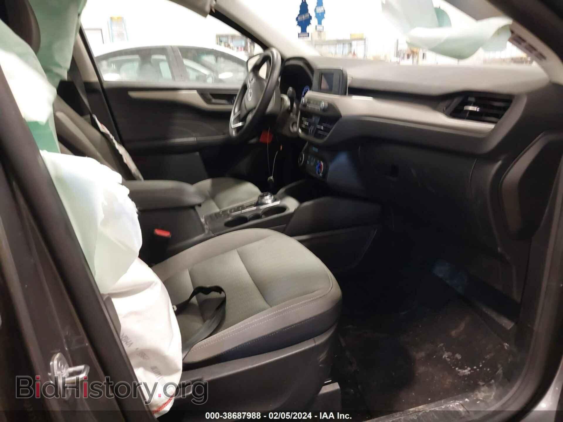 2021 FORD ESCAPE - VIN: 1FMCU9F64MUA29951 - Фото 5