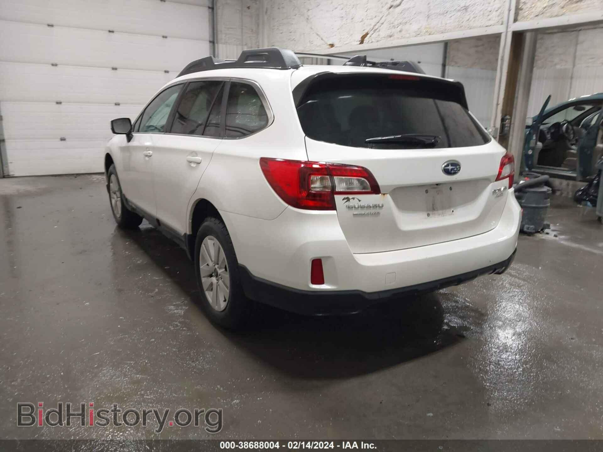 2017 SUBARU OUTBACK - VIN: 4S4BSACC6H3334909 - Фото 3