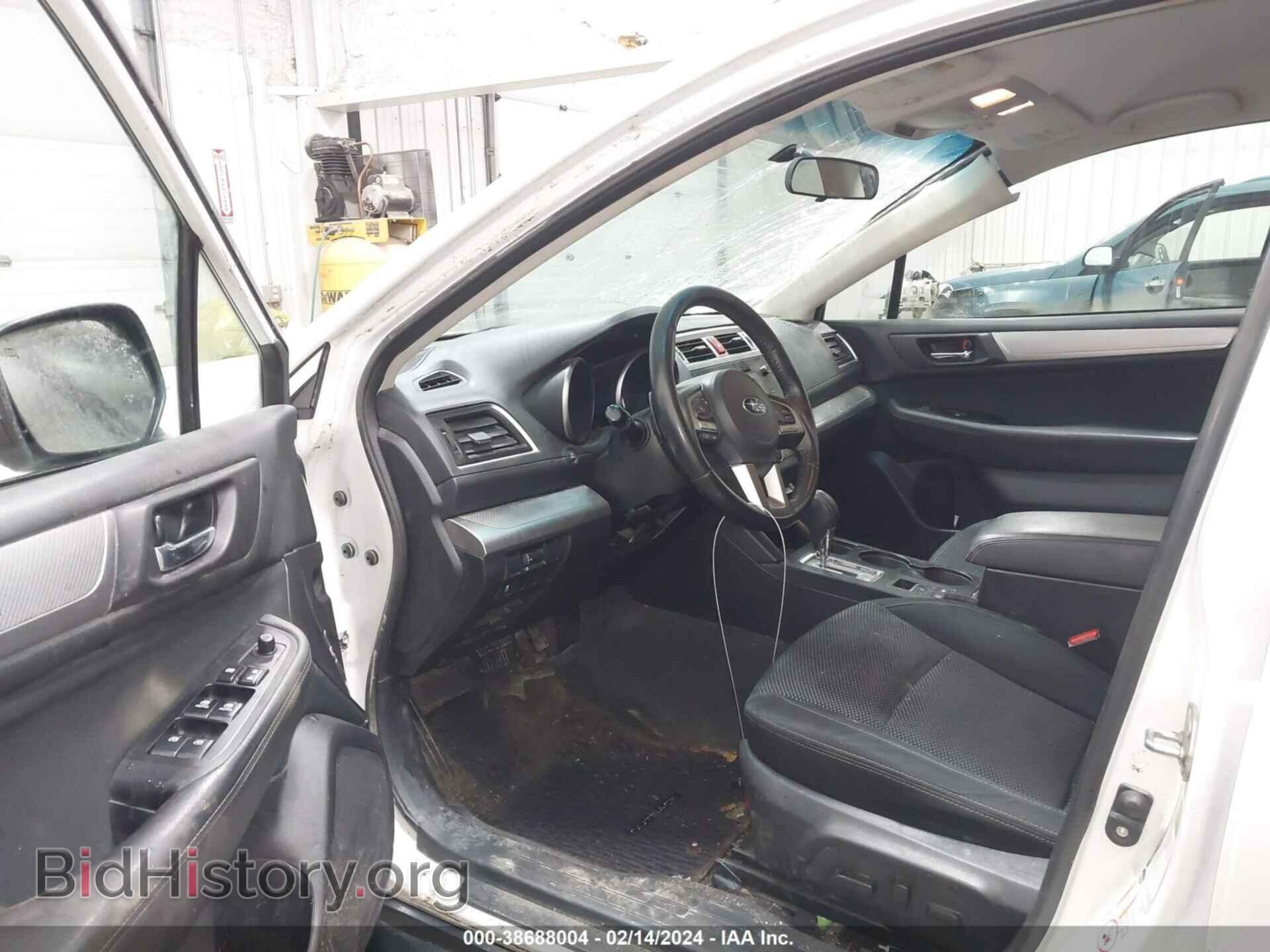 2017 SUBARU OUTBACK - VIN: 4S4BSACC6H3334909 - Фото 5