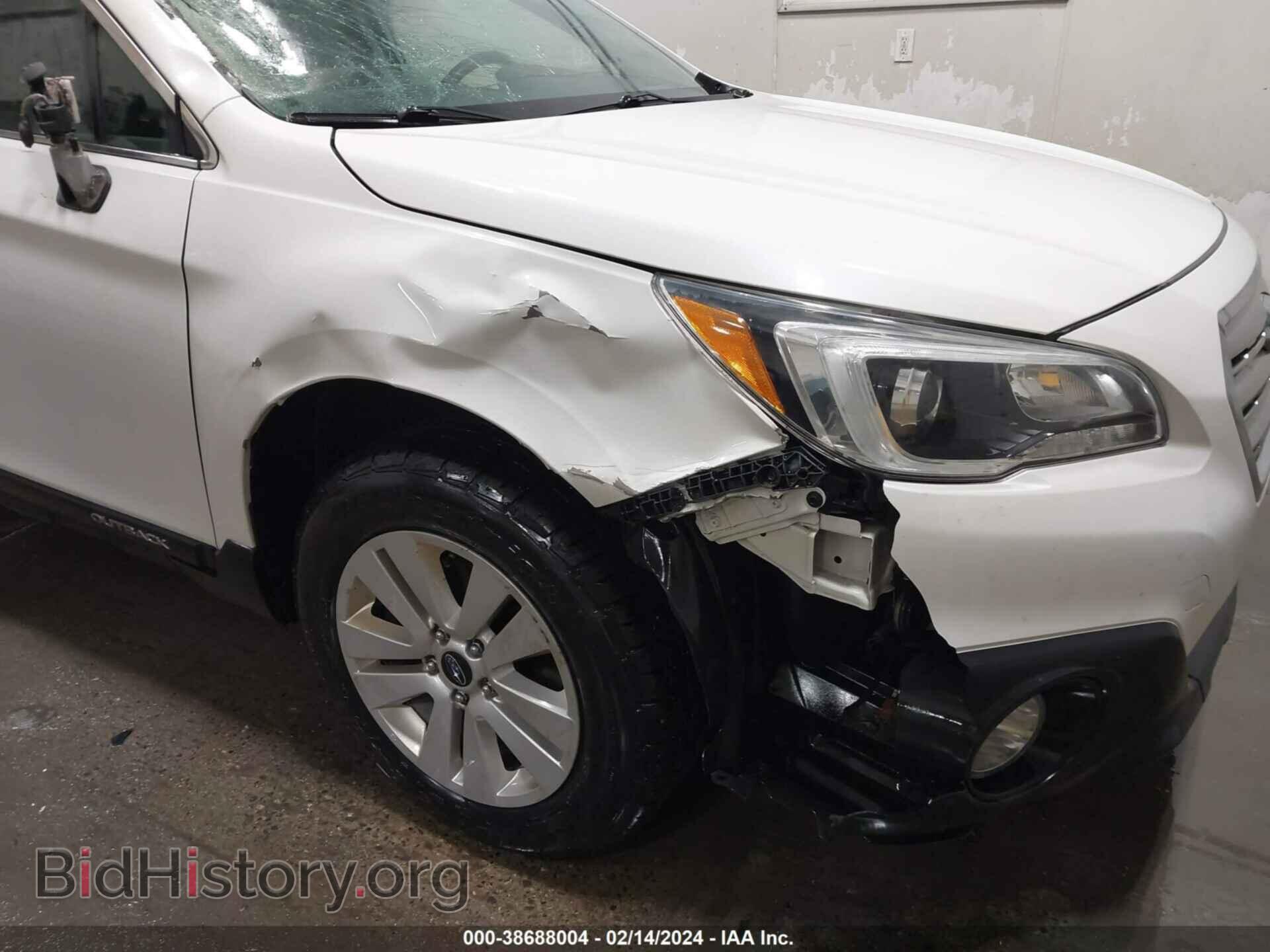 2017 SUBARU OUTBACK - VIN: 4S4BSACC6H3334909 - Фото 6