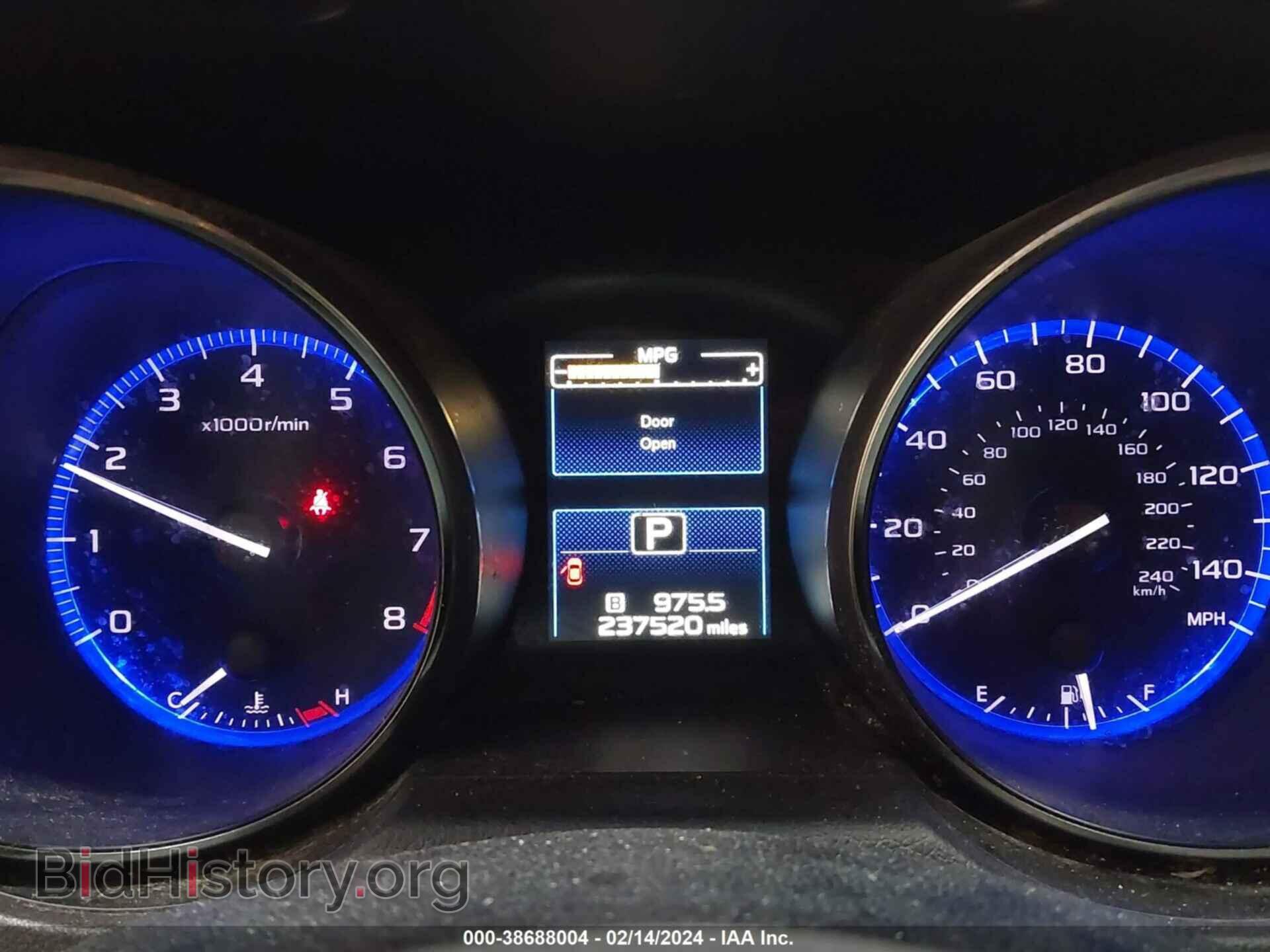 2017 SUBARU OUTBACK - VIN: 4S4BSACC6H3334909 - Фото 7