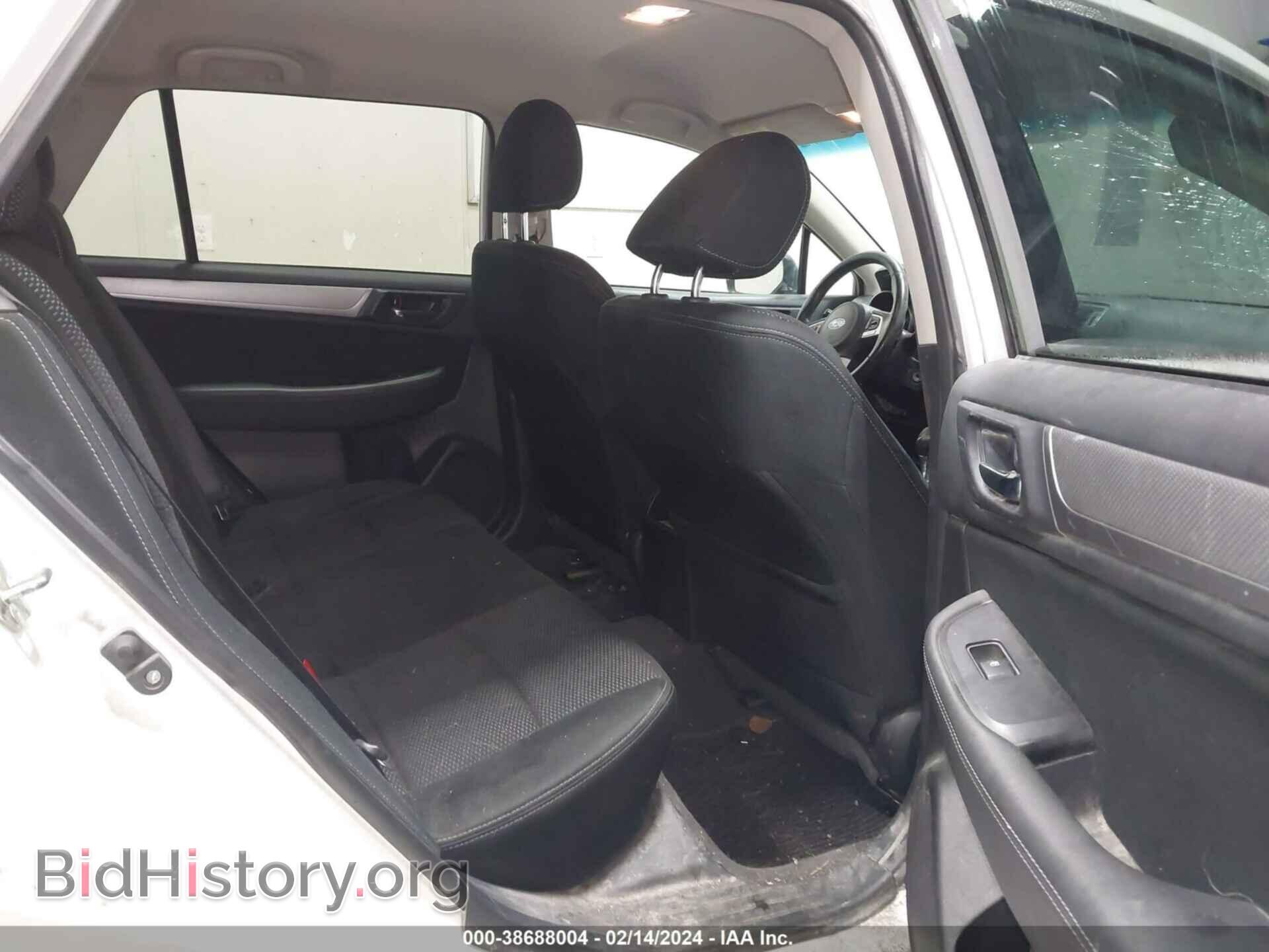 2017 SUBARU OUTBACK - VIN: 4S4BSACC6H3334909 - Фото 8
