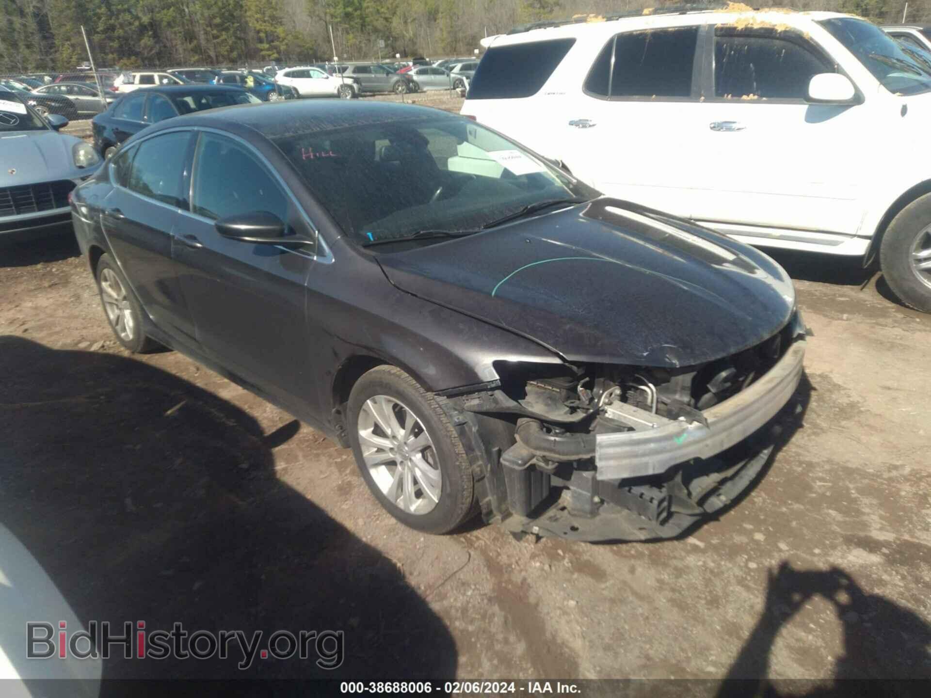 Фотография 1C3CCCAB6FN720103 - CHRYSLER 200 2015