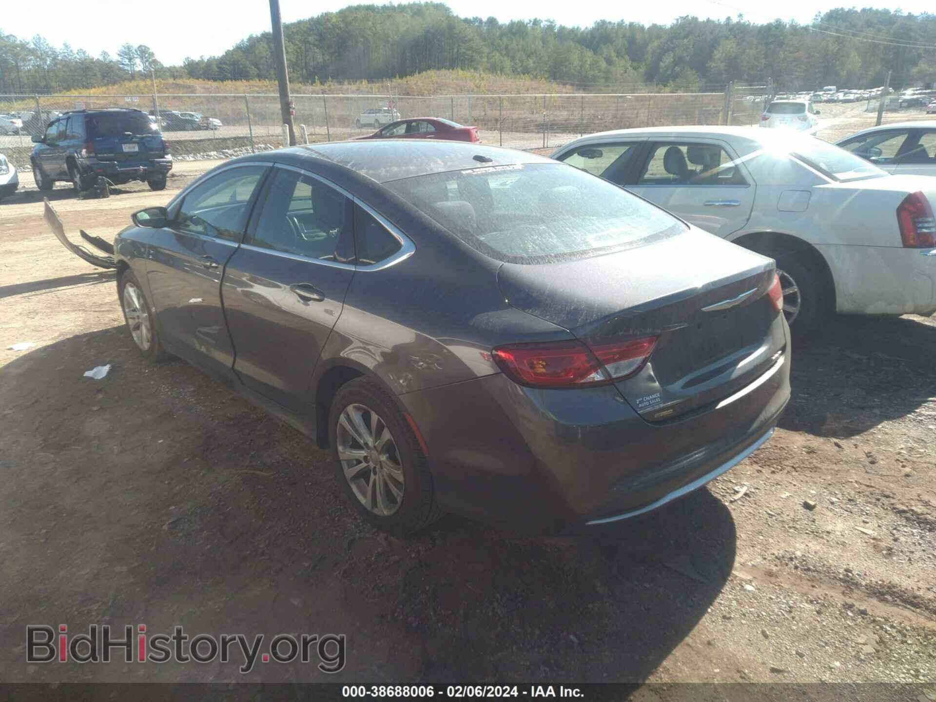 2015 CHRYSLER 200 - VIN: 1C3CCCAB6FN720103 - Фото 3