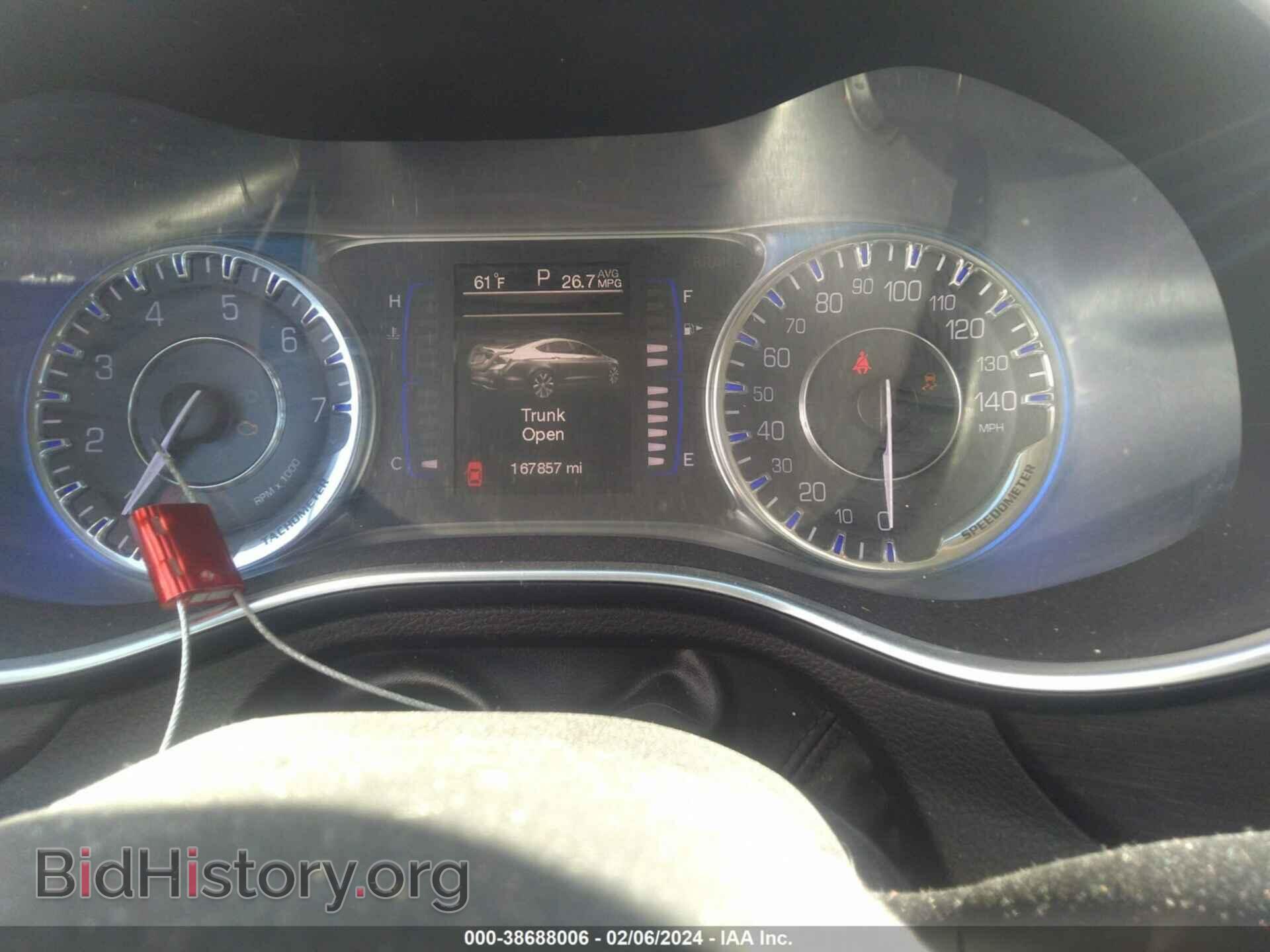 2015 CHRYSLER 200 - VIN: 1C3CCCAB6FN720103 - Фото 7