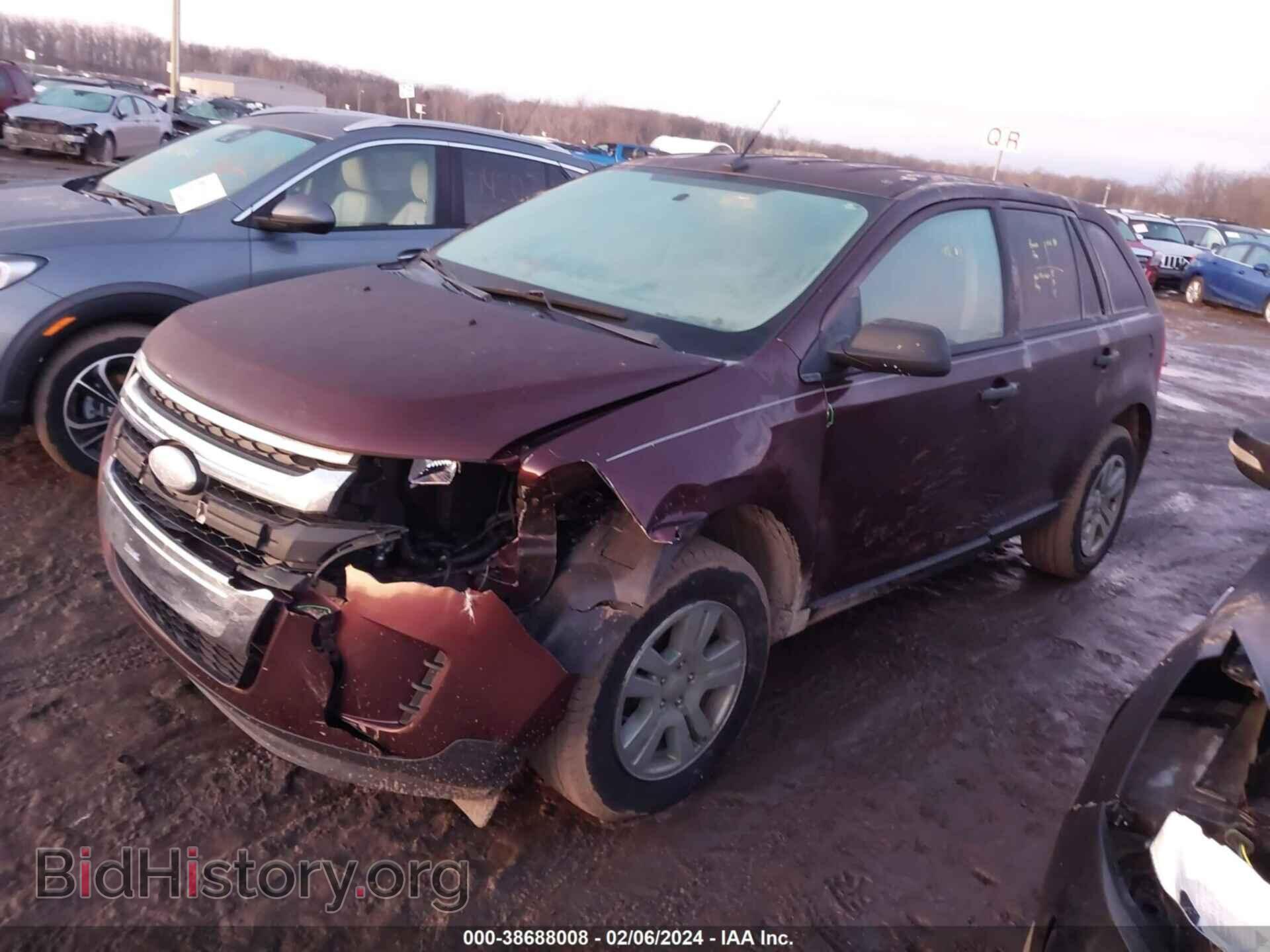 2011 FORD EDGE - VIN: 2FMDK3GC8BBB21028 - Photo 2