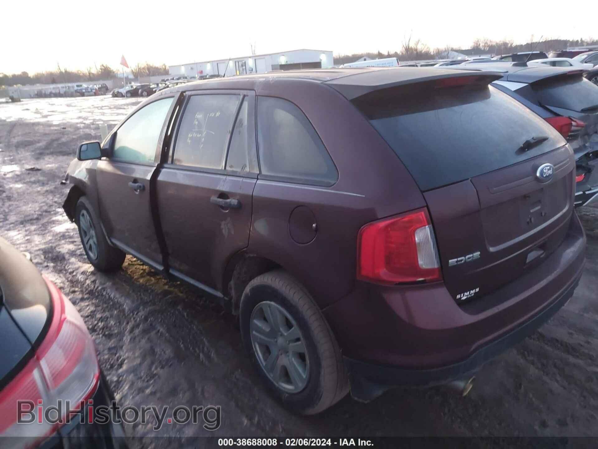 2011 FORD EDGE - VIN: 2FMDK3GC8BBB21028 - Photo 3