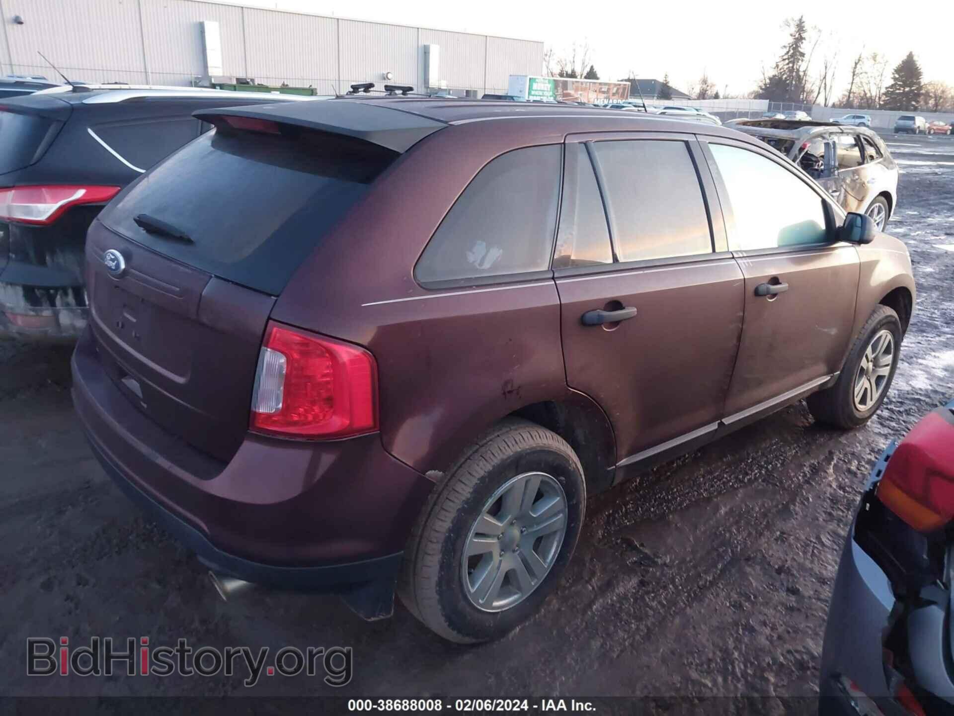 2011 FORD EDGE - VIN: 2FMDK3GC8BBB21028 - Photo 4