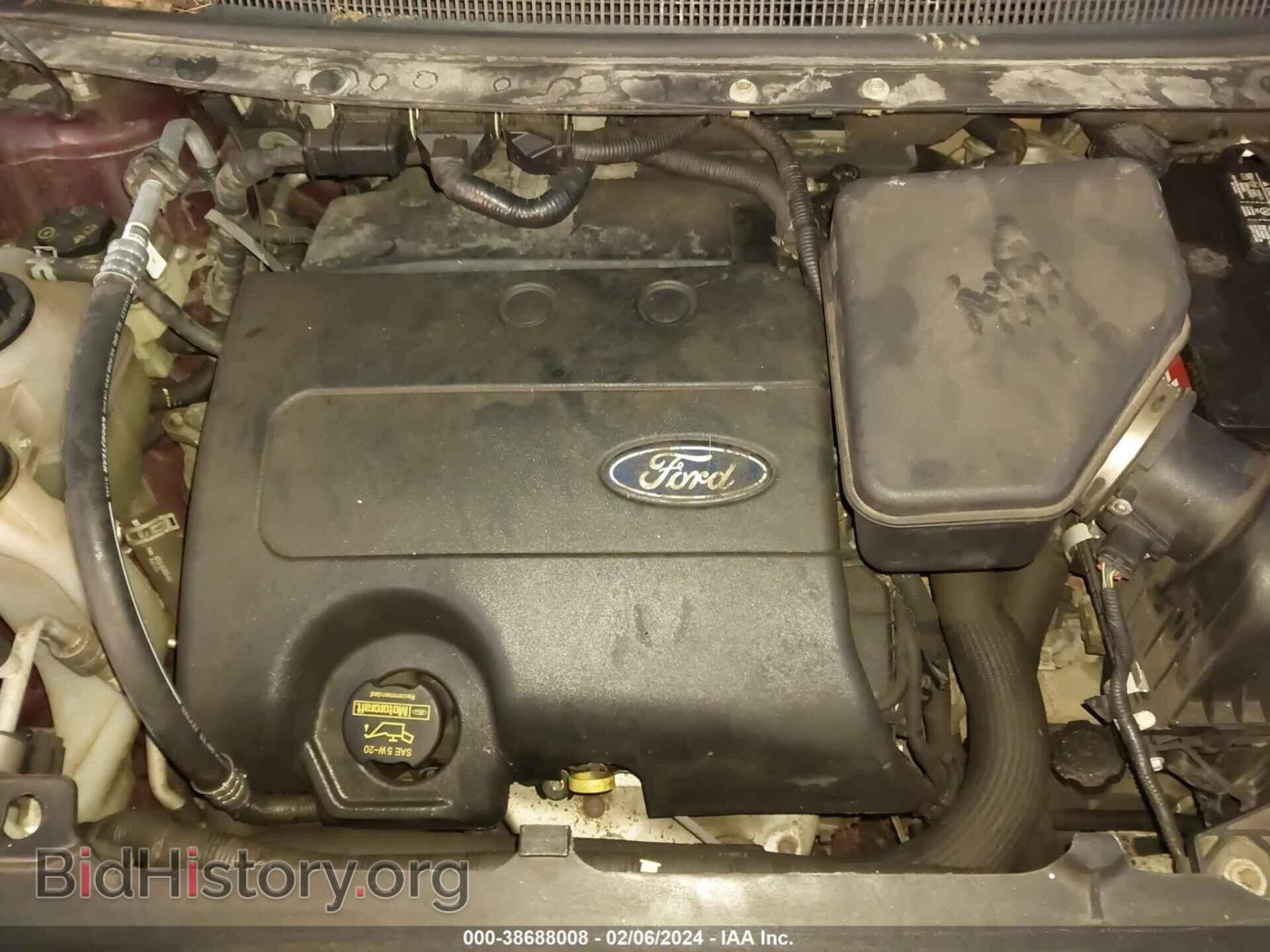 2011 FORD EDGE - VIN: 2FMDK3GC8BBB21028 - Photo 10