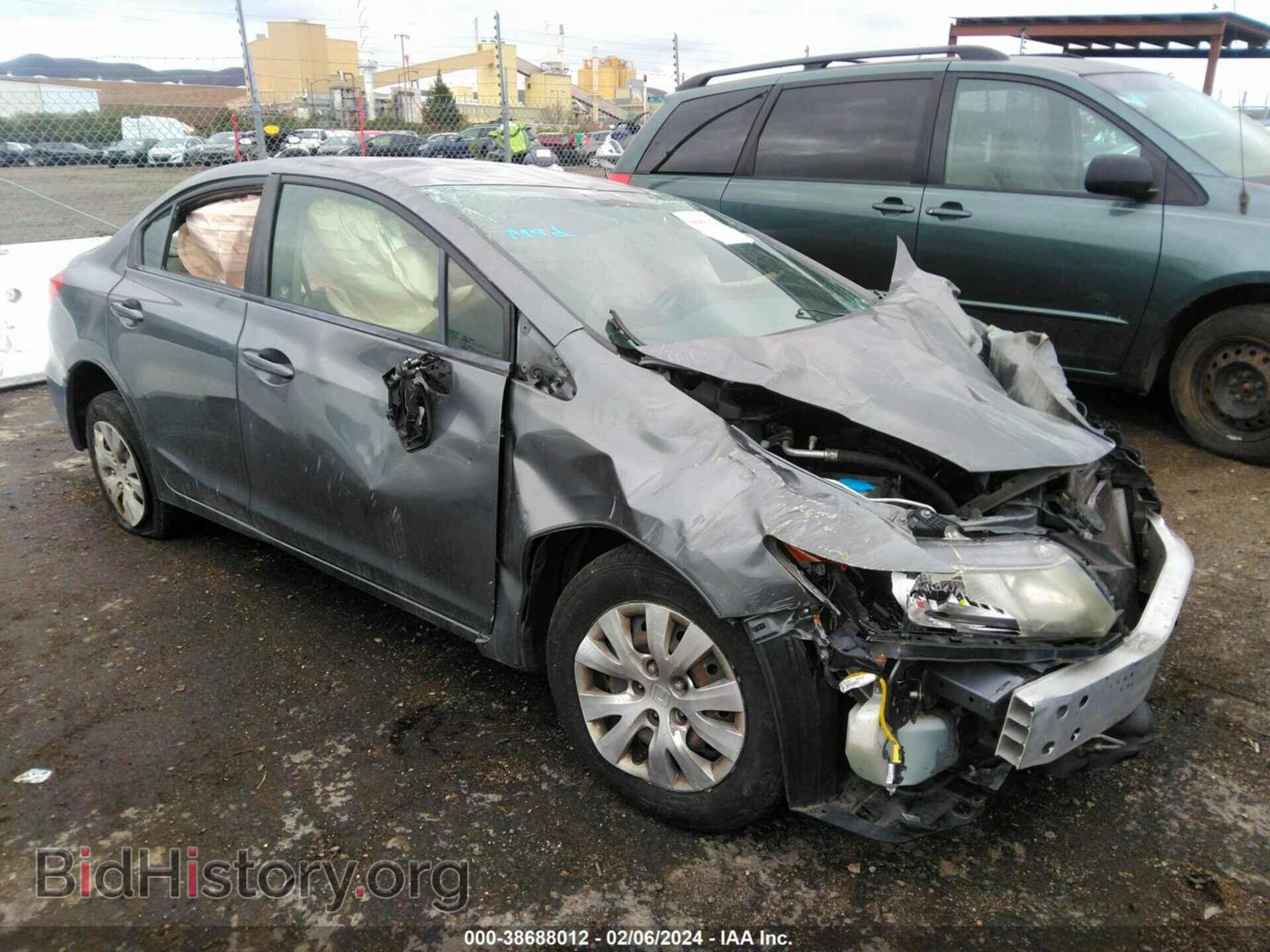 Фотография JHMFB2F58CS005358 - HONDA CIVIC 2012