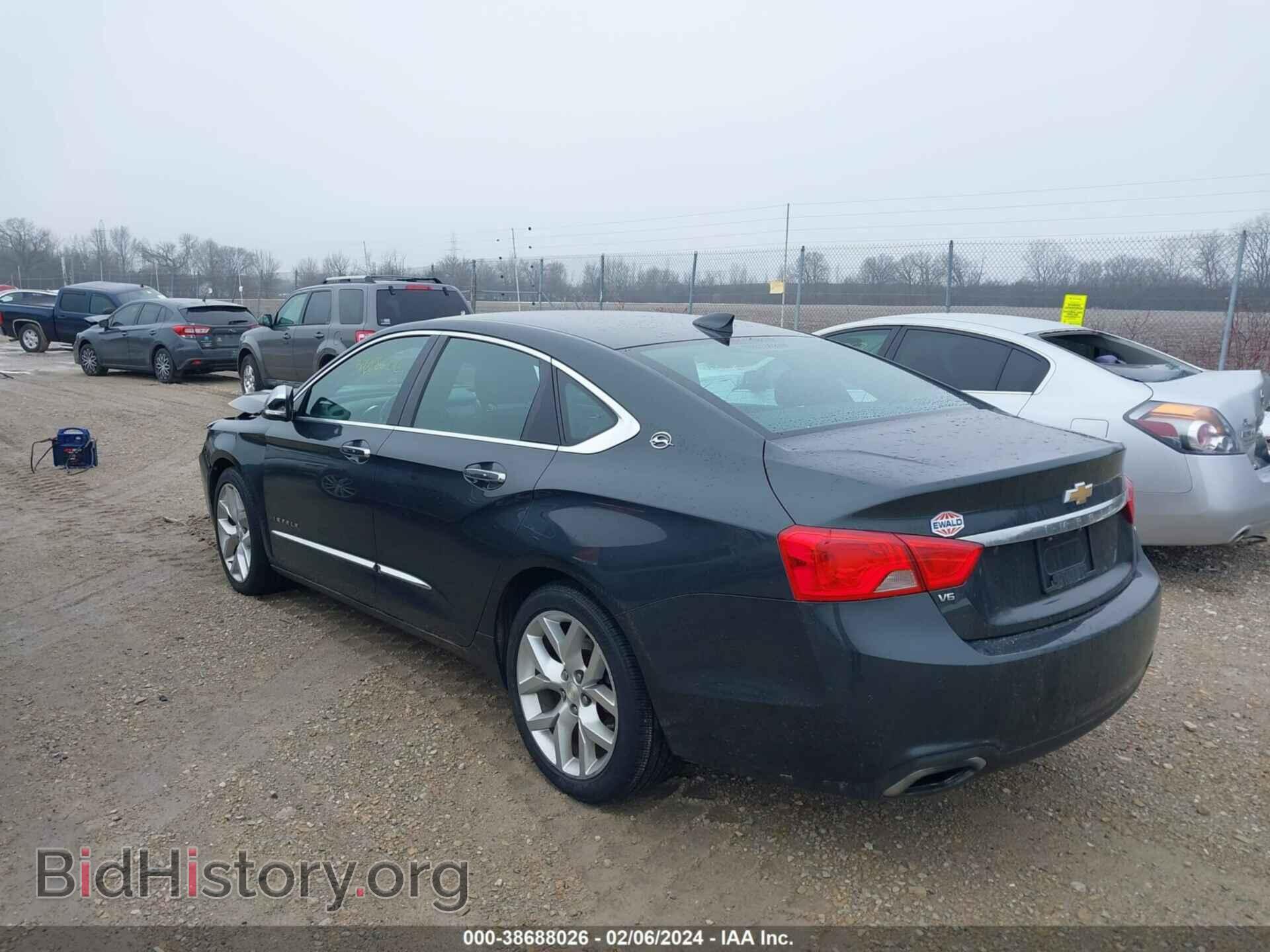 2015 CHEVROLET IMPALA - VIN: 2G1165S34F9284697 - Фото 3