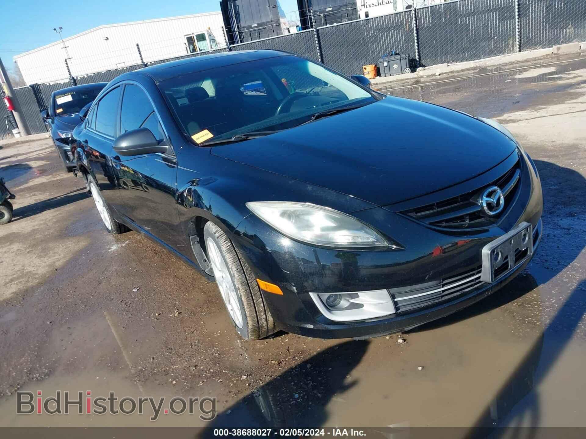 Фотография 1YVHZ8EH0D5M14954 - MAZDA MAZDA6 2013