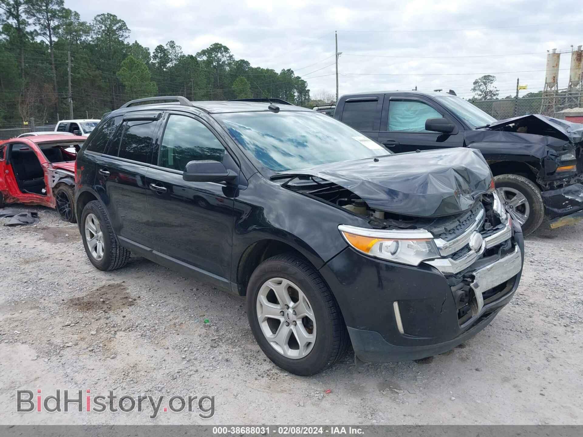 Photo 2FMDK3JC4CBA66281 - FORD EDGE 2012