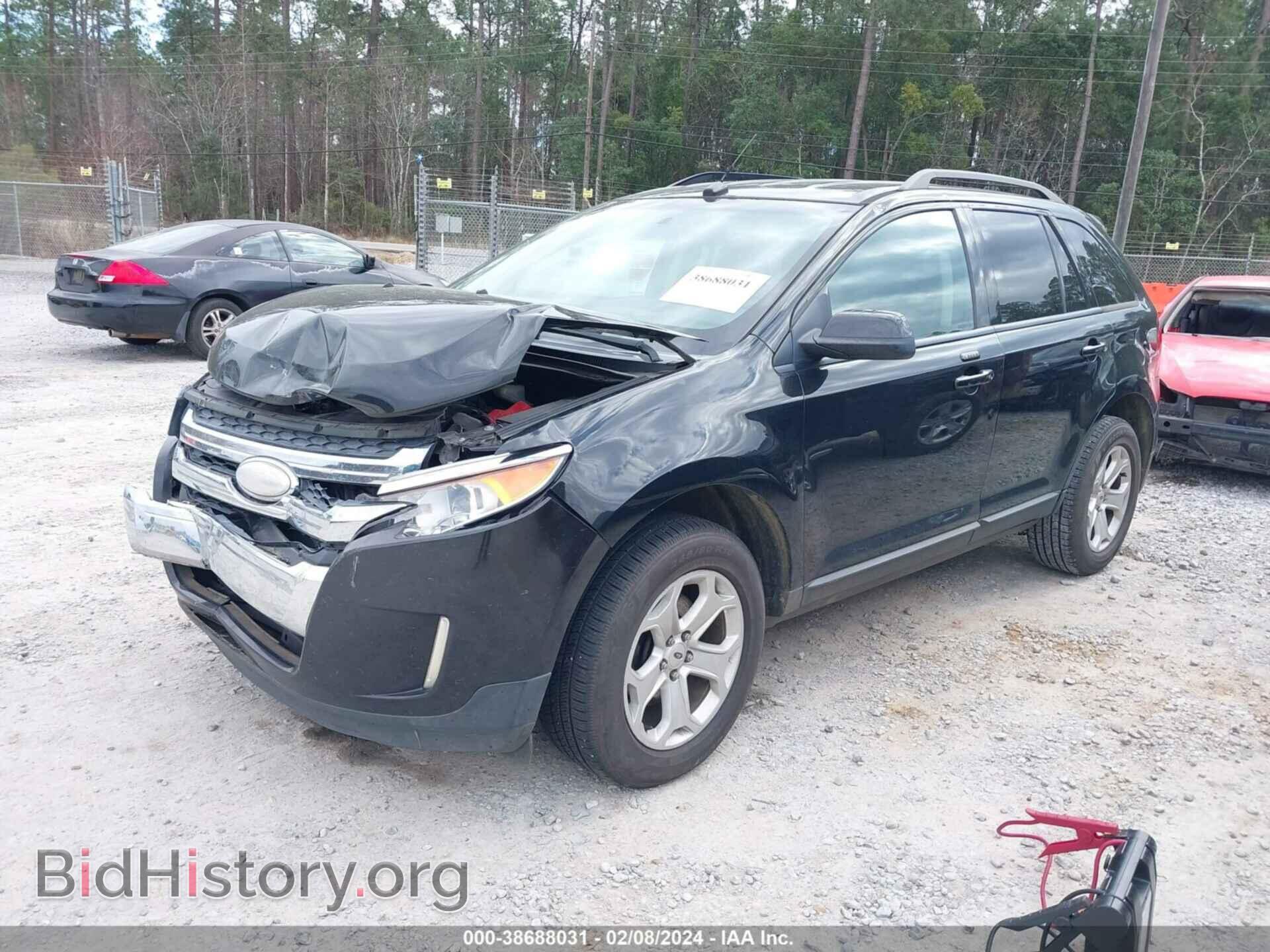 2012 FORD EDGE - VIN: 2FMDK3JC4CBA66281 - Photo 2