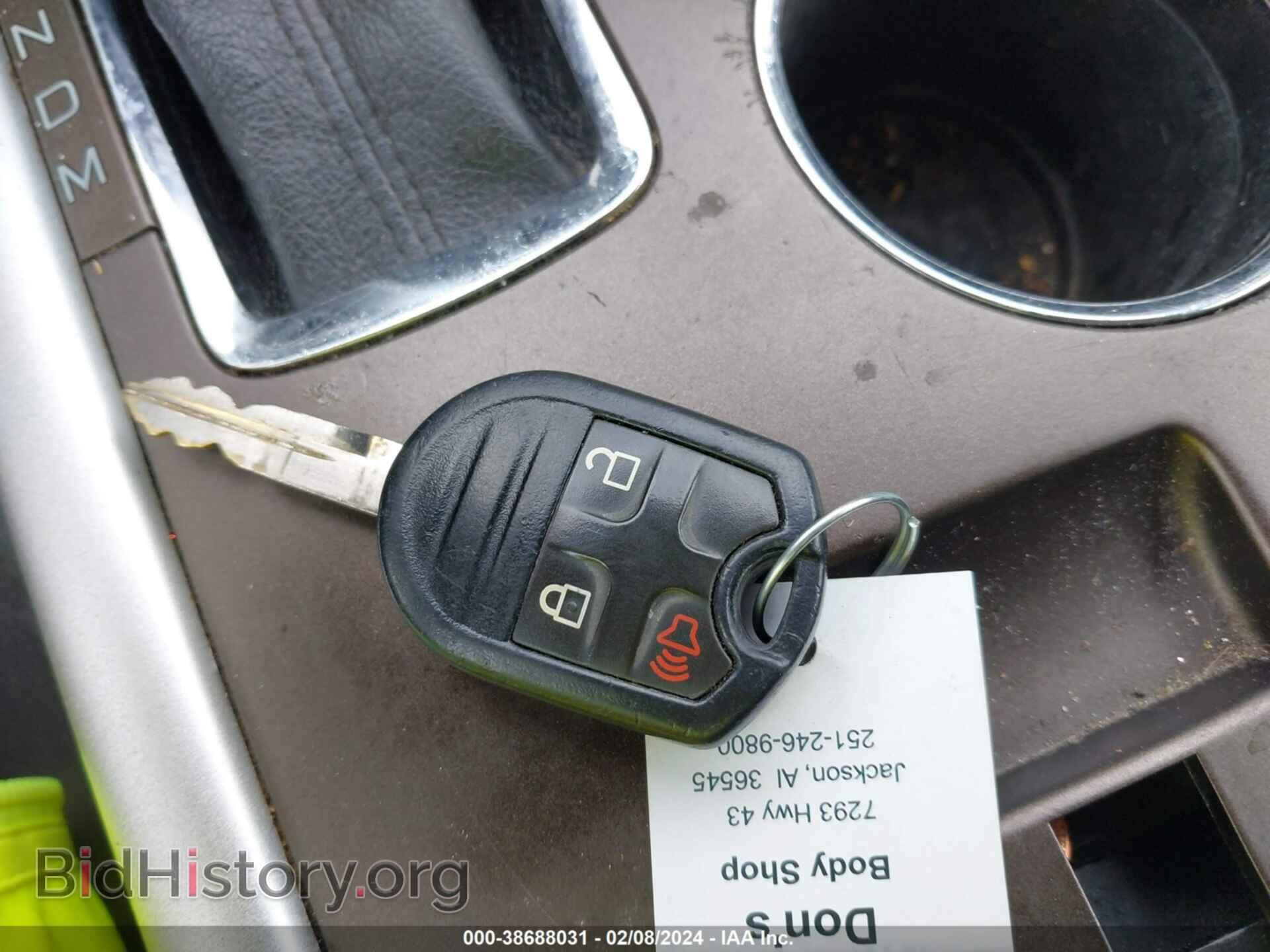 2012 FORD EDGE - VIN: 2FMDK3JC4CBA66281 - Photo 11