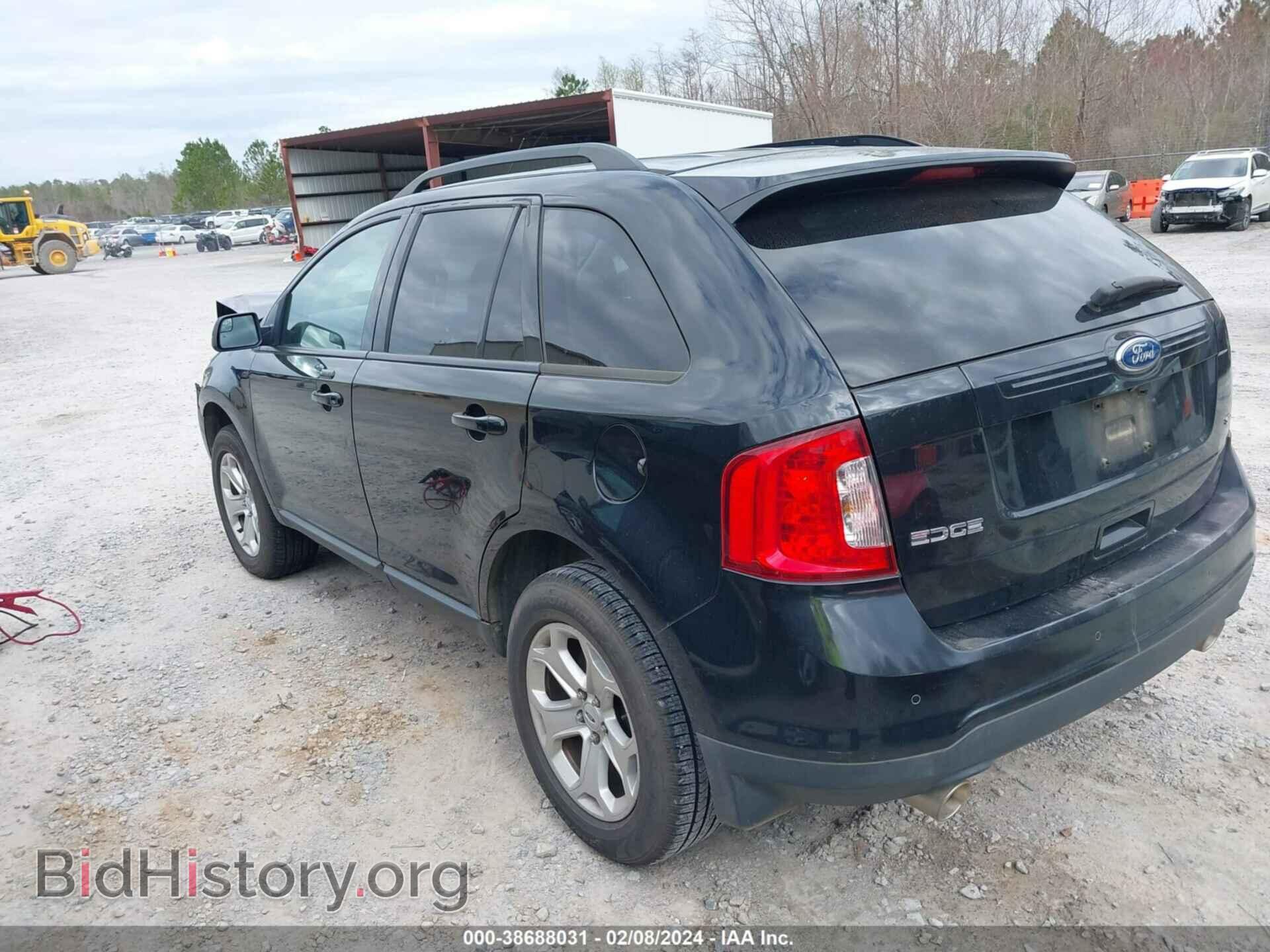 2012 FORD EDGE - VIN: 2FMDK3JC4CBA66281 - Photo 3