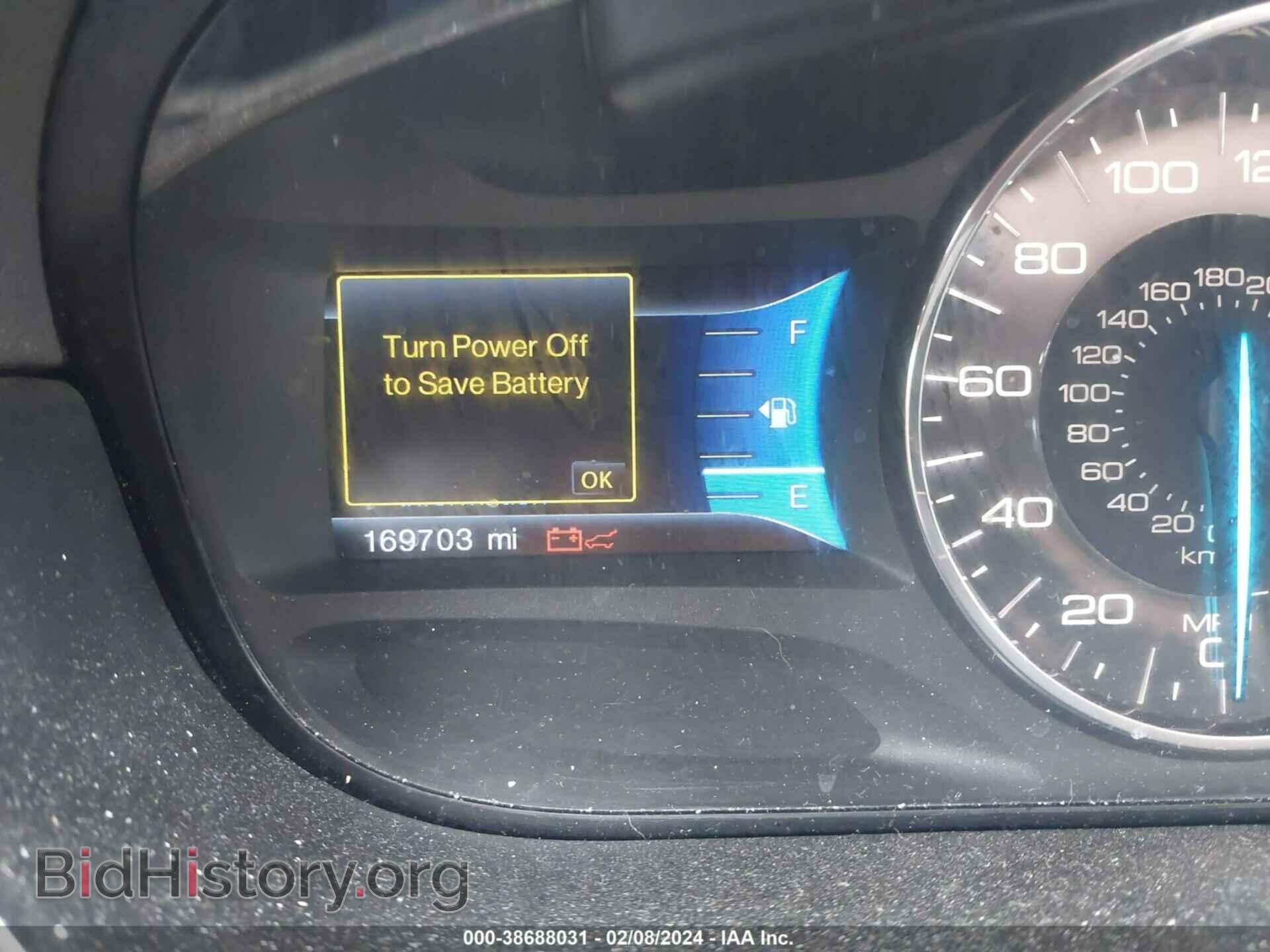 2012 FORD EDGE - VIN: 2FMDK3JC4CBA66281 - Photo 7