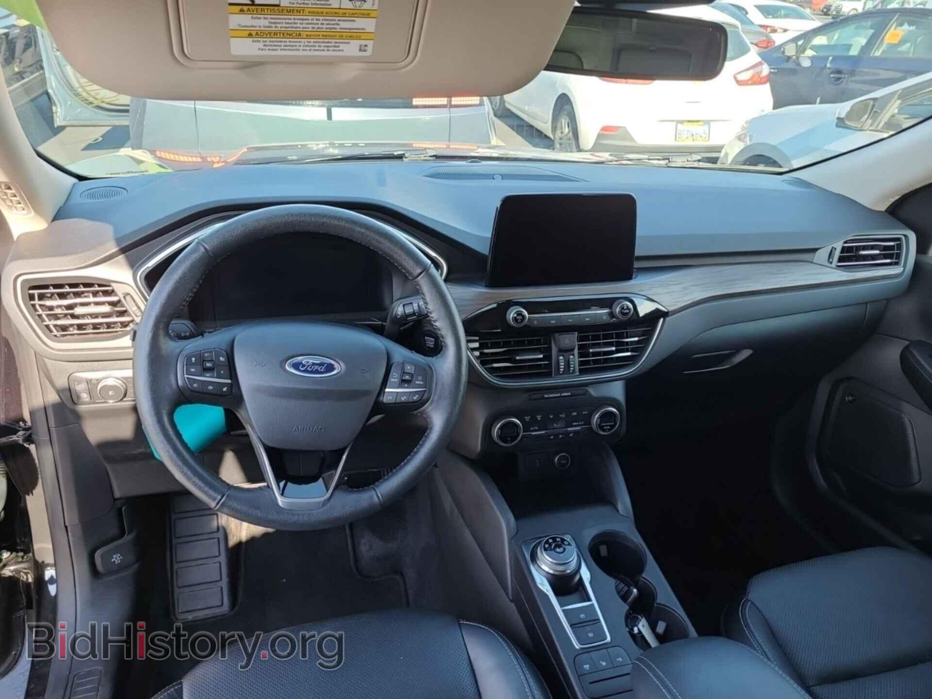 2020 FORD ESCAPE - VIN: 1FMCU0DZ9LUA12215 - Фото 20