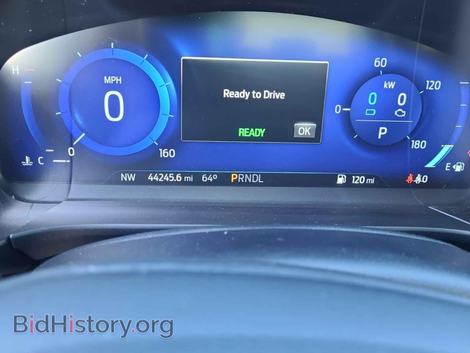 2020 FORD ESCAPE - VIN: 1FMCU0DZ9LUA12215 - Фото 3