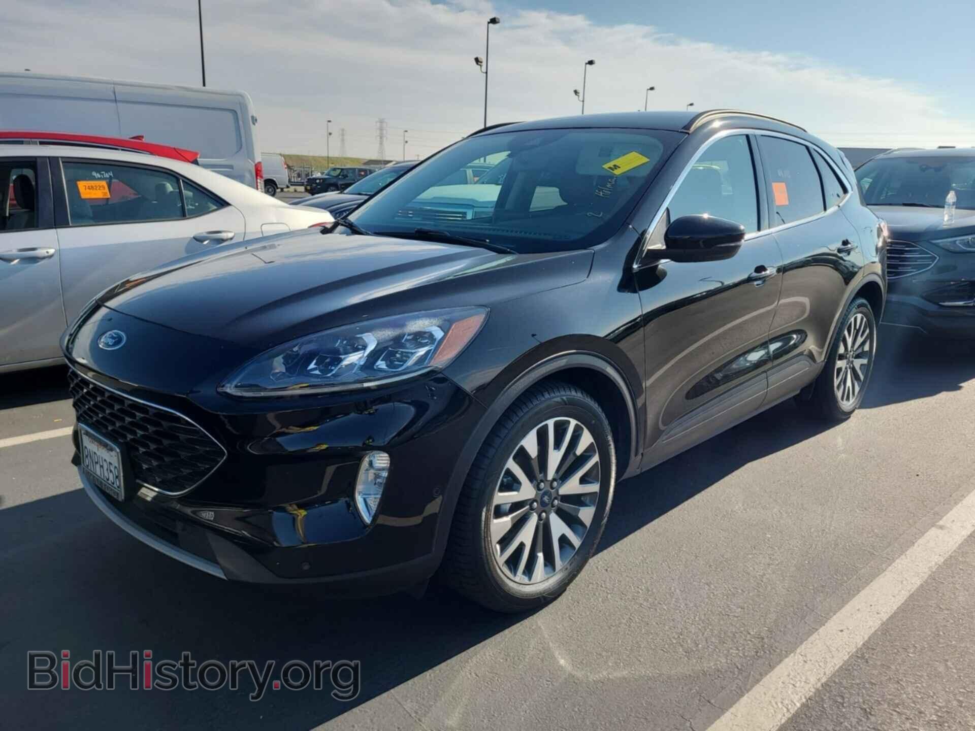 2020 FORD ESCAPE - VIN: 1FMCU0DZ9LUA12215 - Фото 22