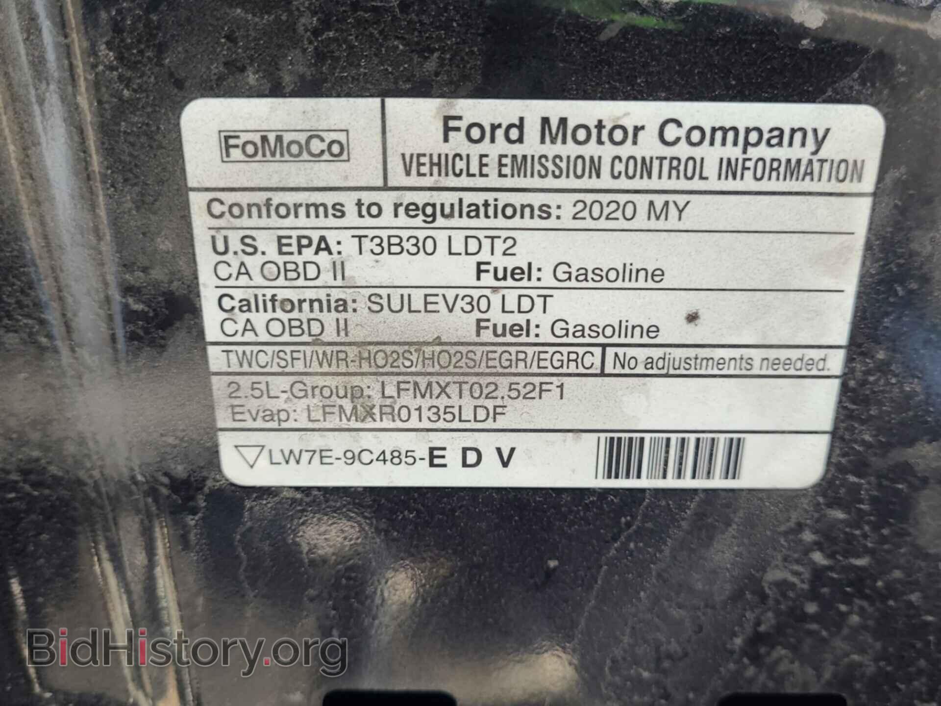 2020 FORD ESCAPE - VIN: 1FMCU0DZ9LUA12215 - Фото 27