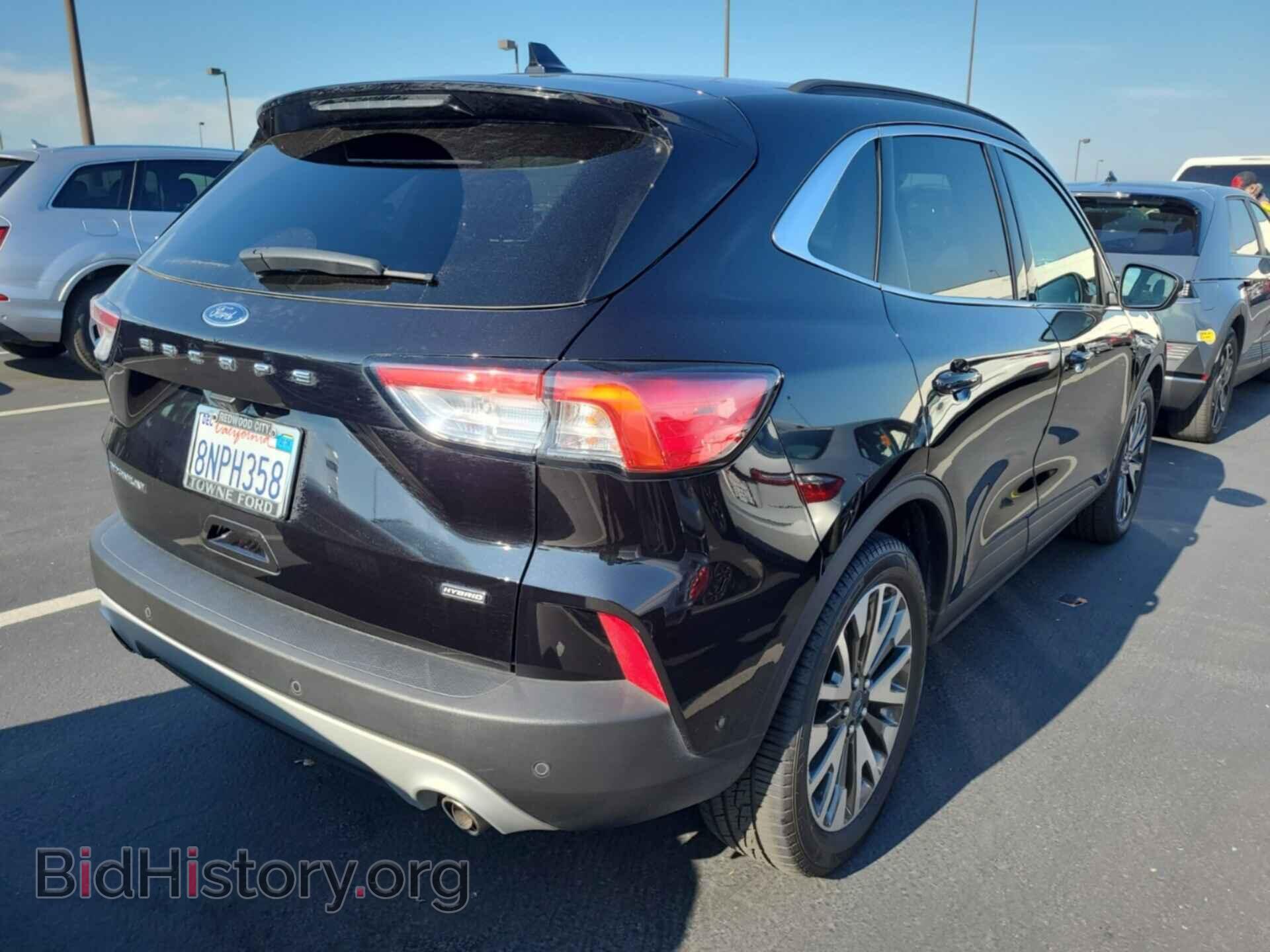 2020 FORD ESCAPE - VIN: 1FMCU0DZ9LUA12215 - Фото 6