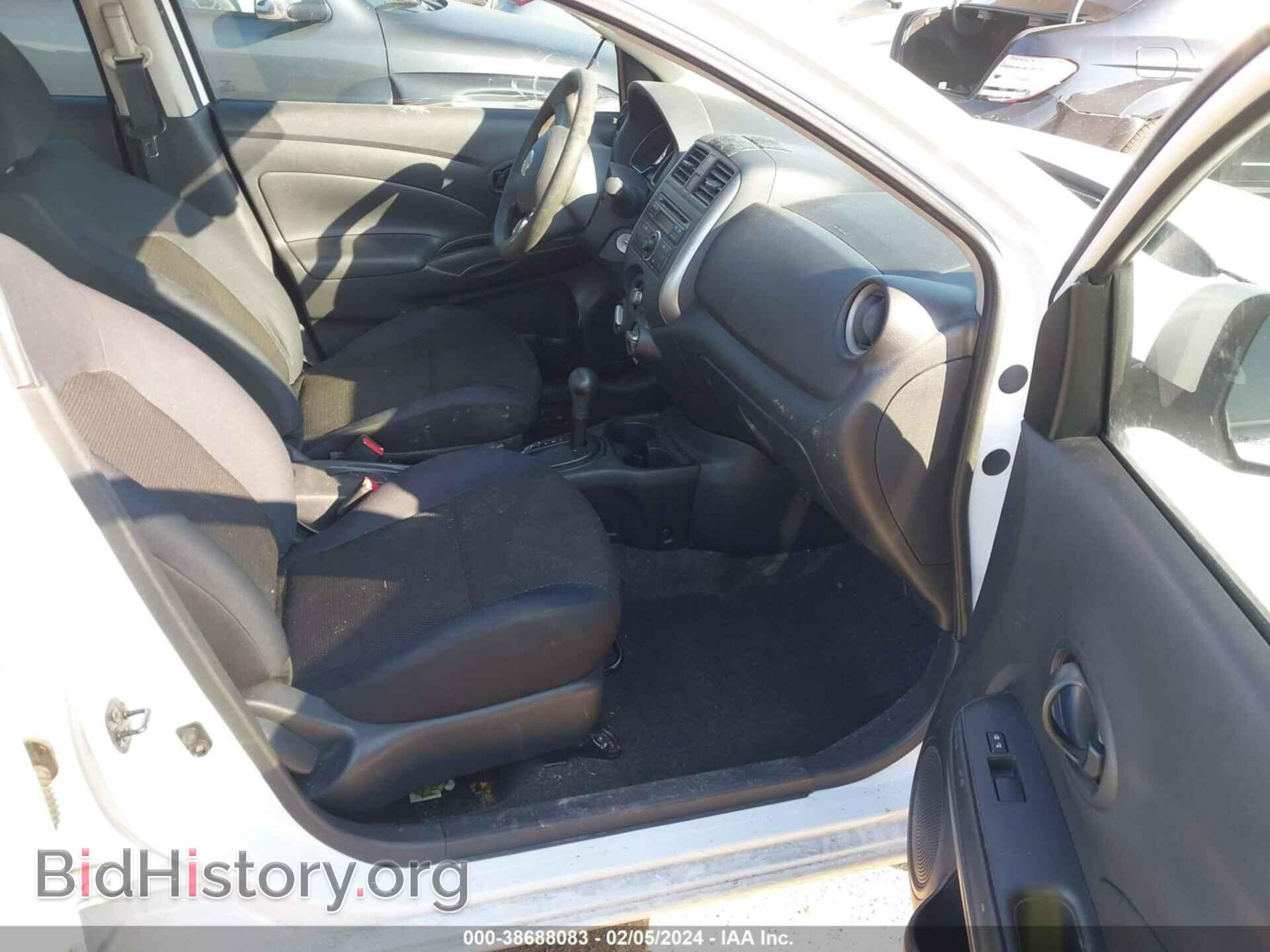 2012 NISSAN VERSA - VIN: 3N1CN7AP5CL808552 - Фото 5